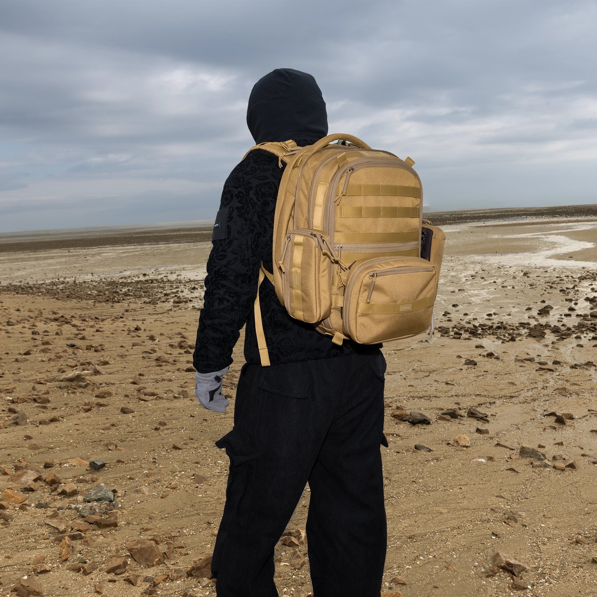 NoahFlex™ Pack 27L 1000D Cordura® Travel Bundle CB