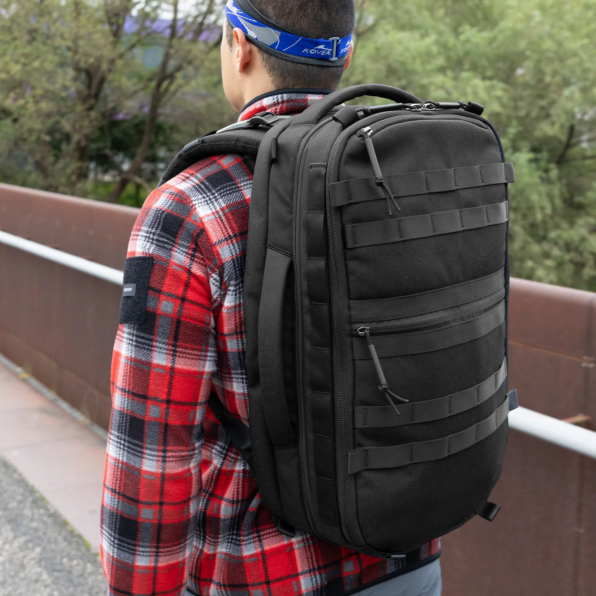 NoahFlex™ Pack 35L 1000D Cordura® BK