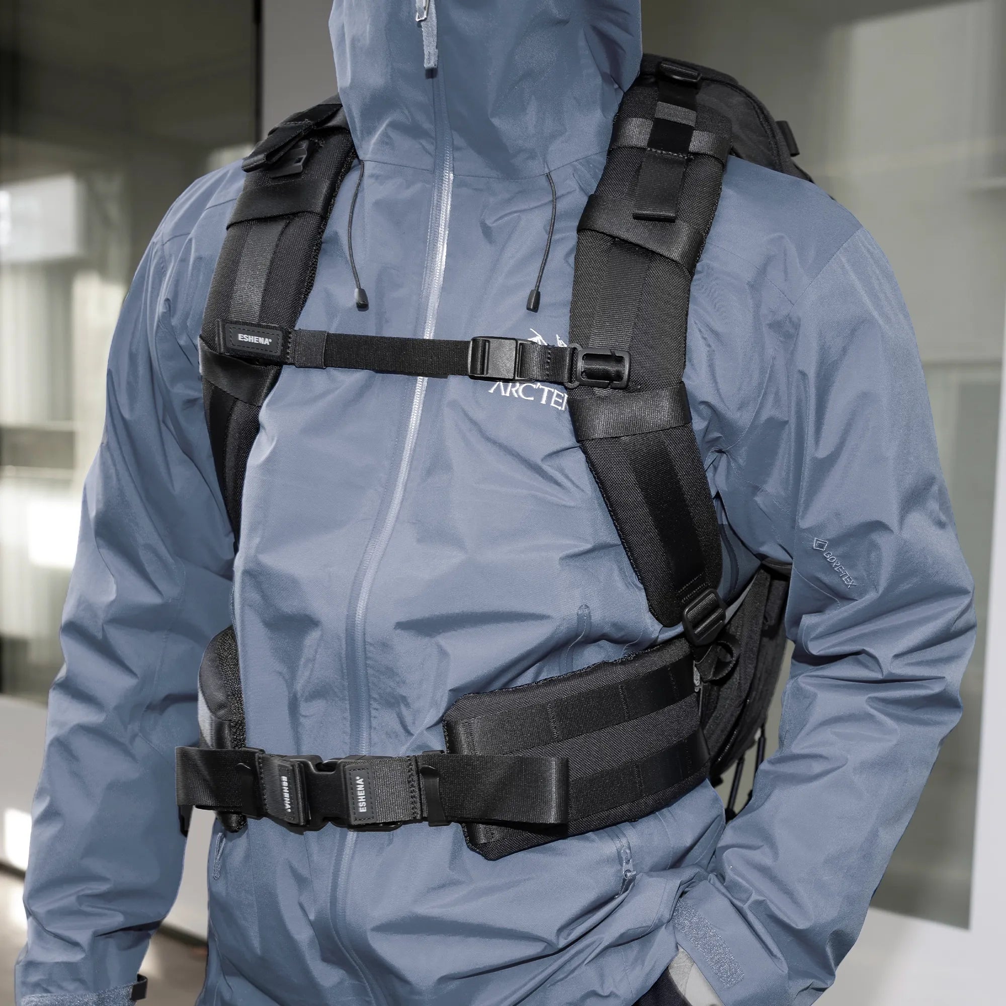 NoahFlex™ Pack 27L 1000D Cordura® Core Bundle BK