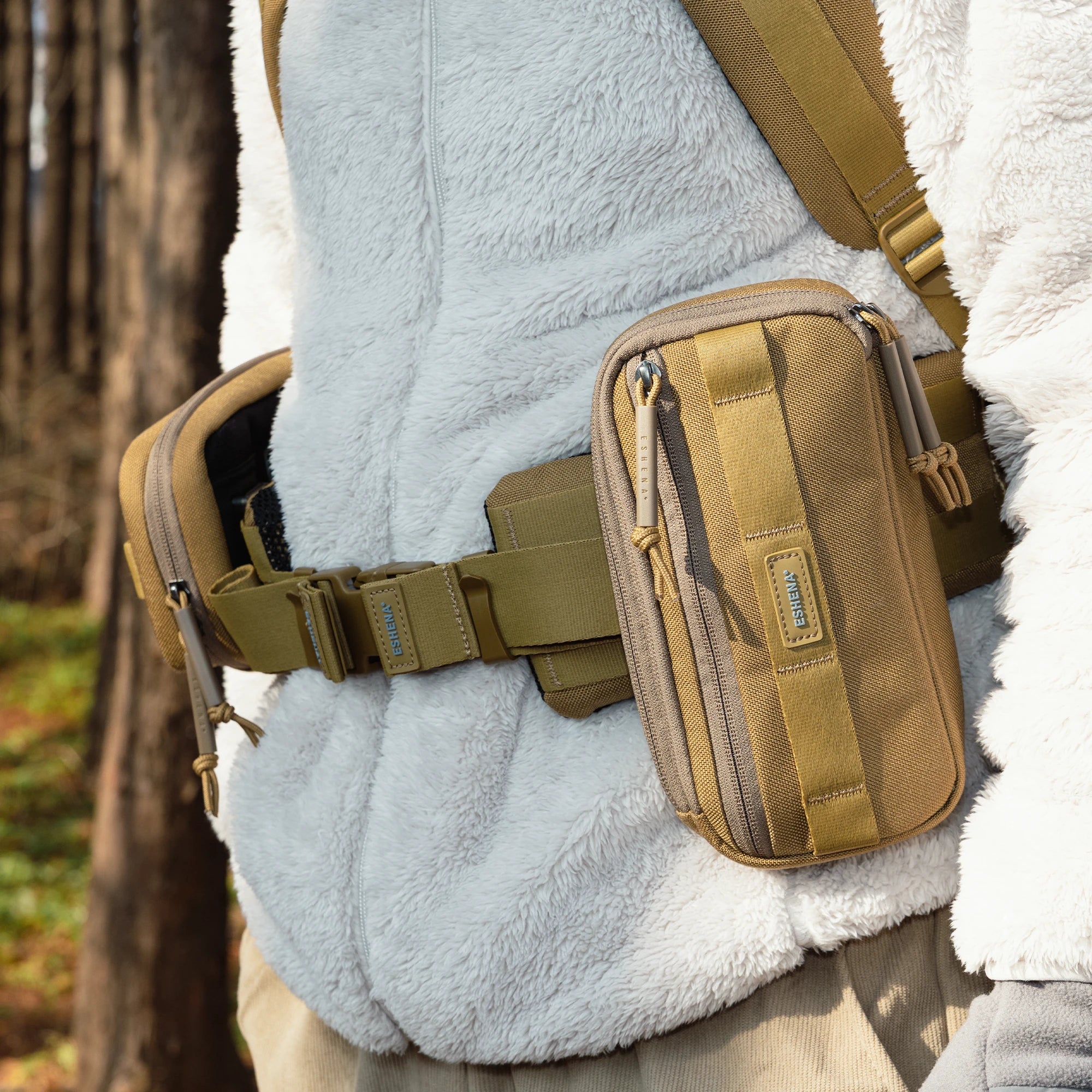 SnapZip™ Pouch 1000D Cordura® CB