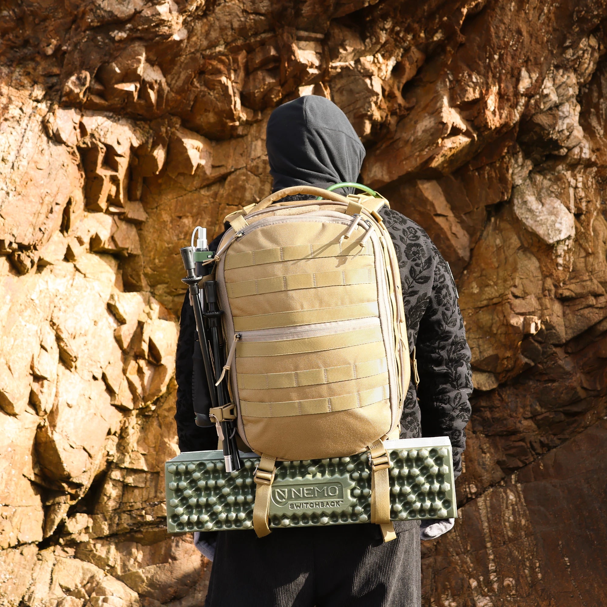 NoahFlex™ Pack 27L 1000D Cordura® Outdoor Bundle CB