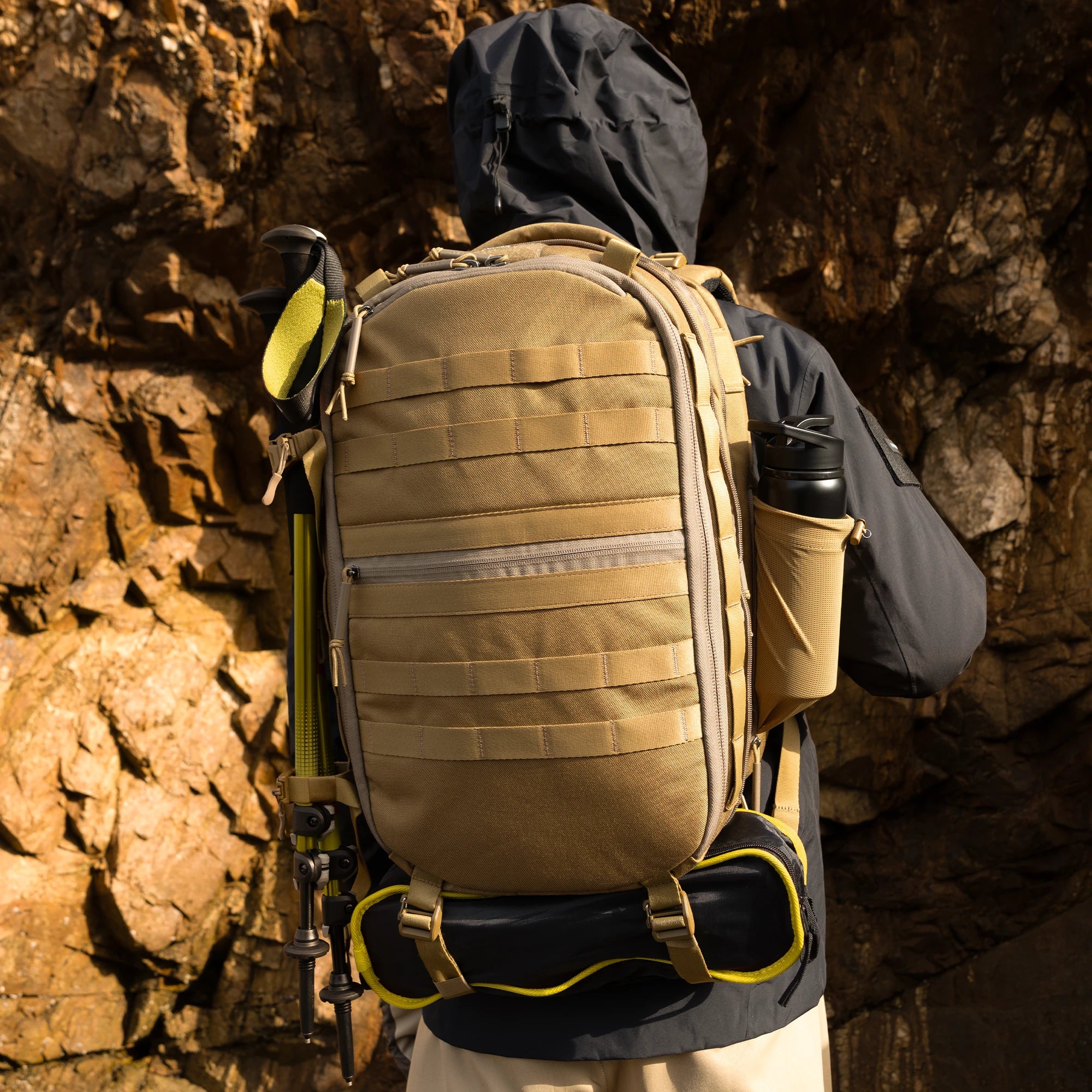 NoahFlex™ Pack 31L 1000D Cordura® Outdoor Bundle CB