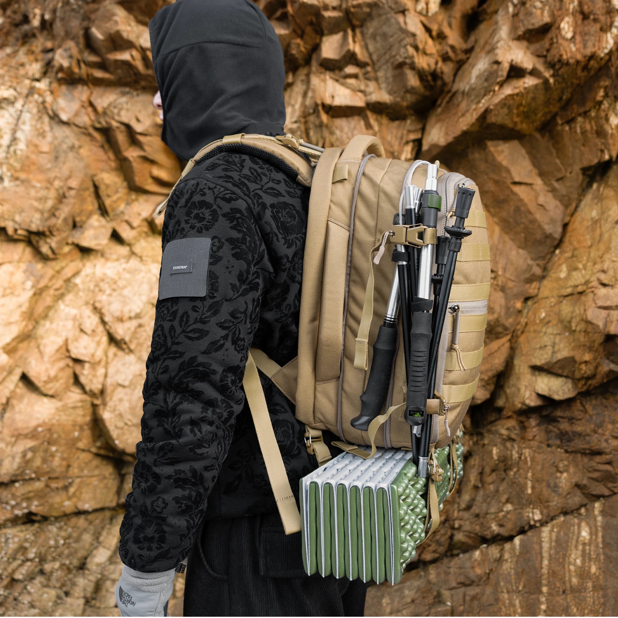 NoahFlex™ Pack 27L 1000D Cordura® Outdoor Bundle CB