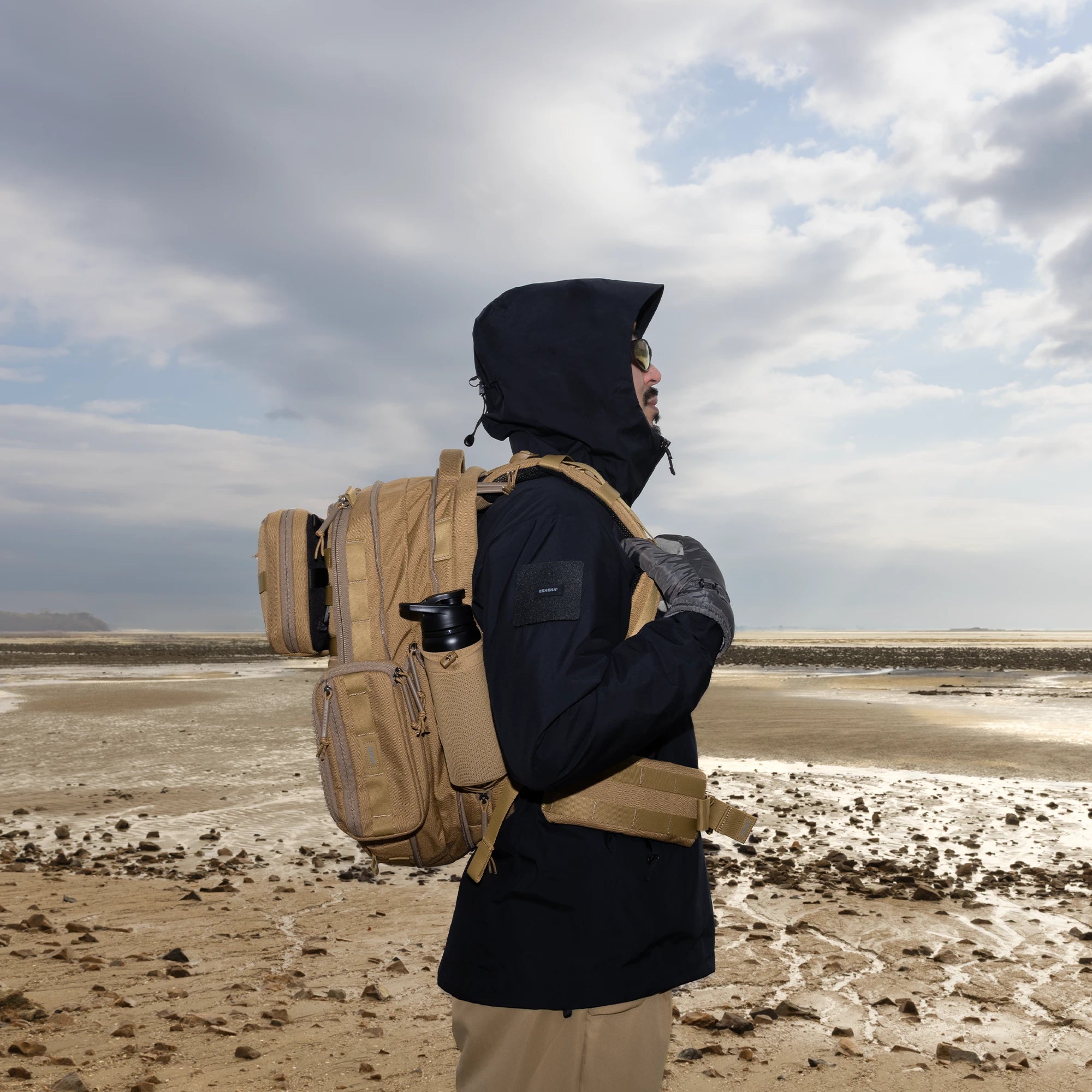 NoahFlex™ Pack 31L 1000D Cordura® Travel Bundle CB