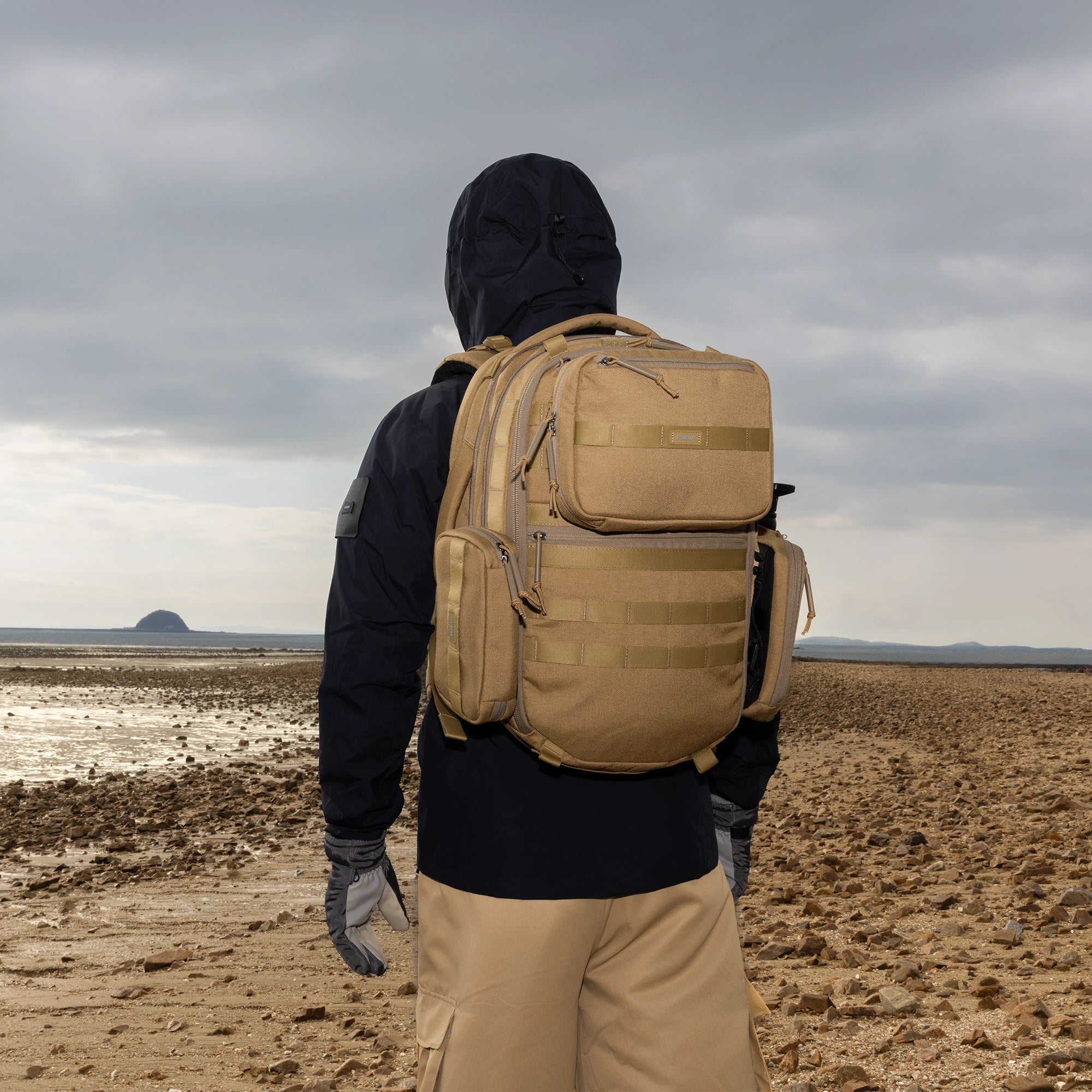 NoahFlex™ Pack 31L 1000D Cordura® Travel Bundle CB