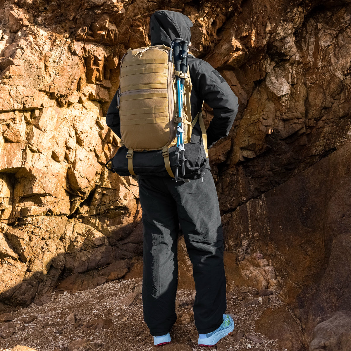 NoahFlex™ Pack 35L Cordura® Strap Bundle CB