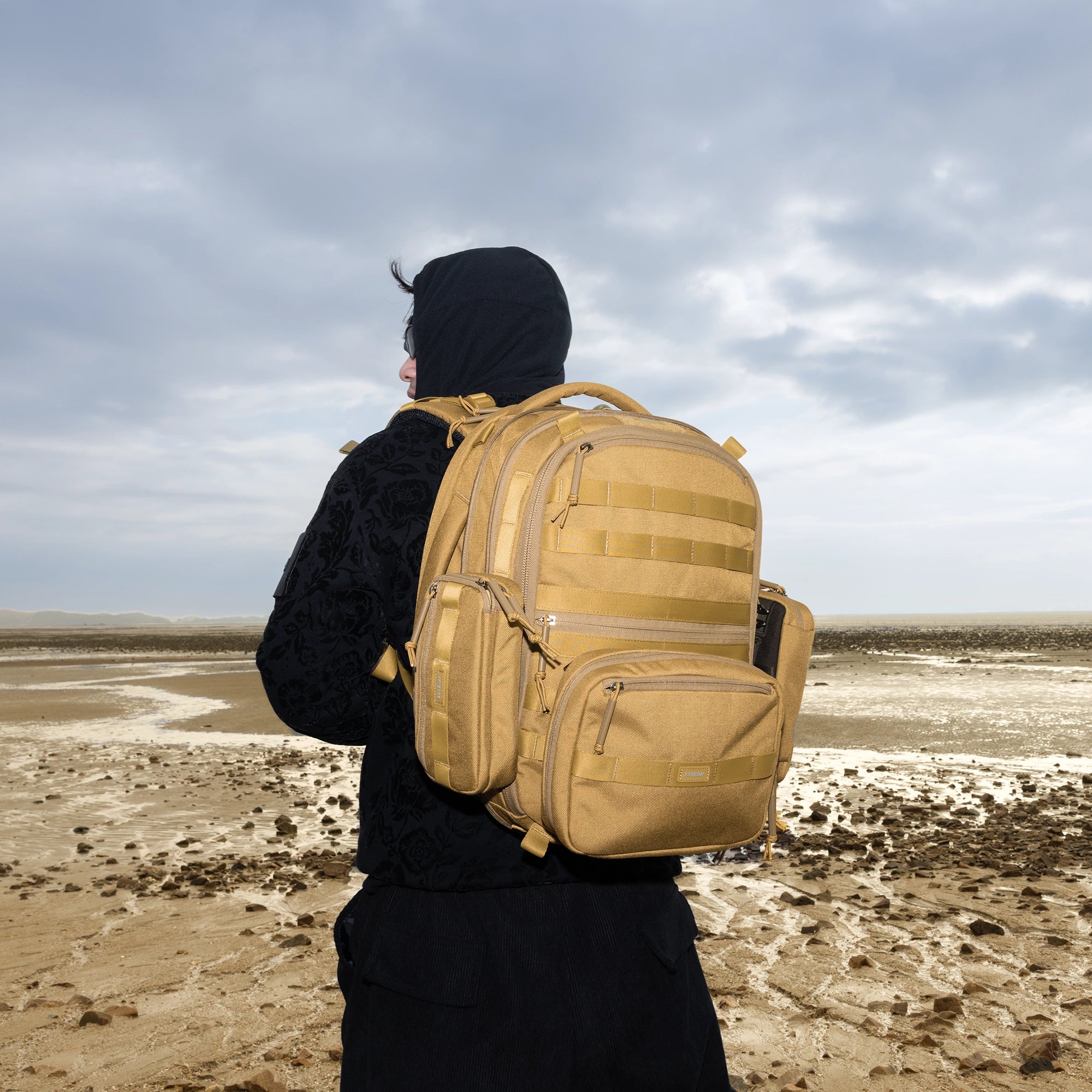 NoahFlex™ Pack 27L 1000D Cordura® Travel Bundle CB