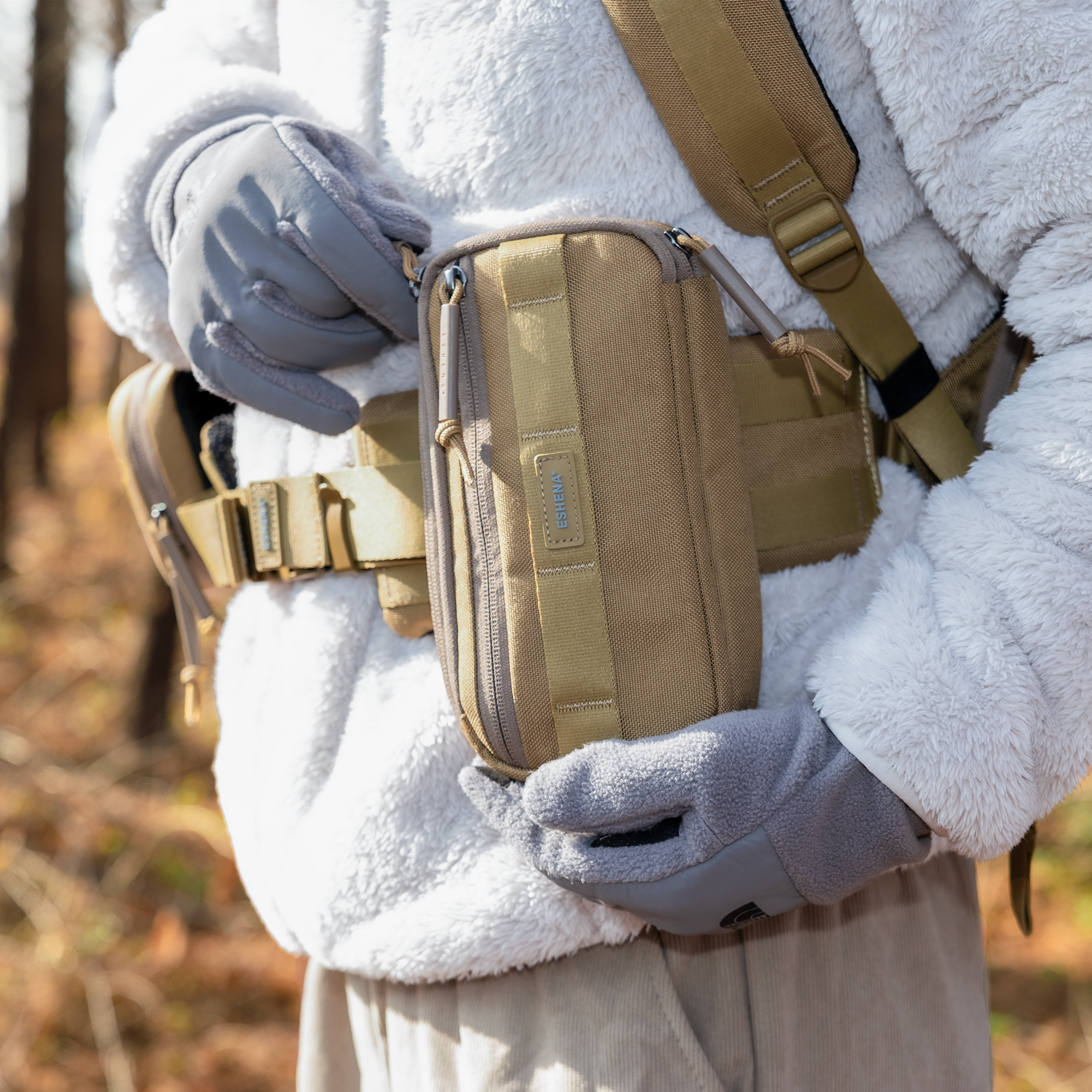 SnapZip™ Pouch 1000D Cordura® CB
