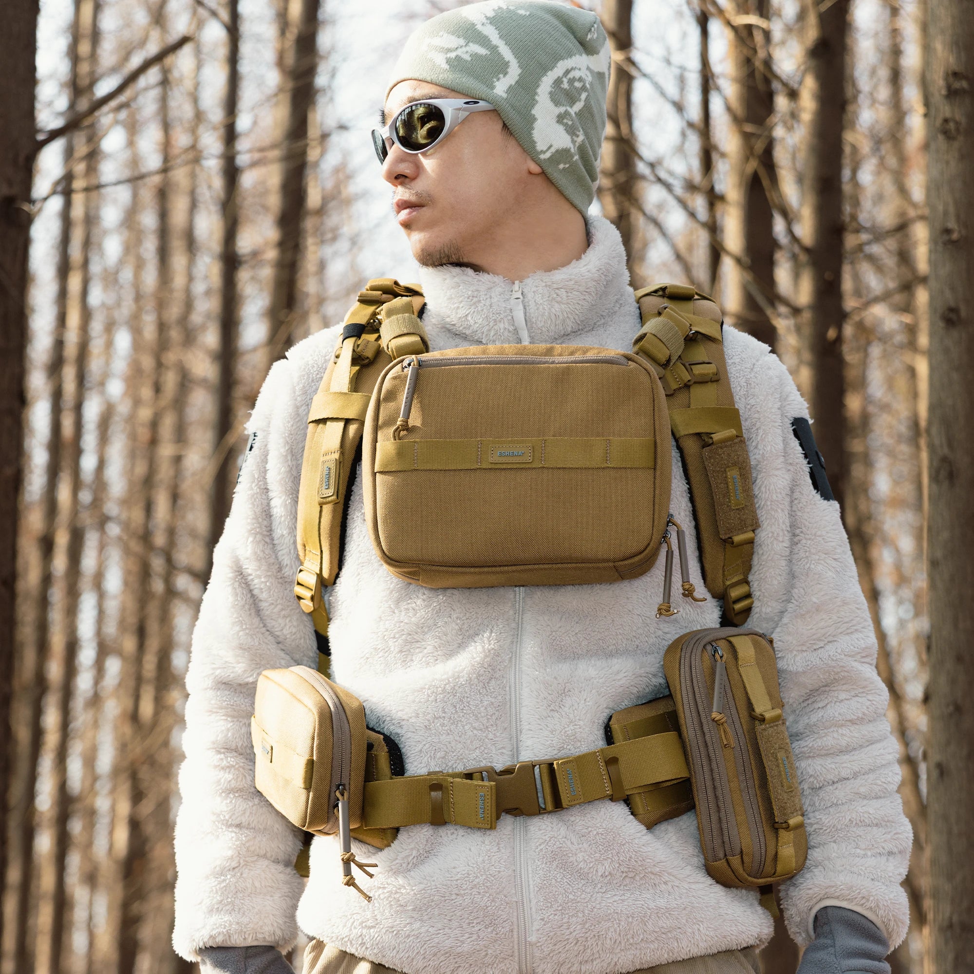 CarryPanel™ Pouch 1000D Cordura® CB