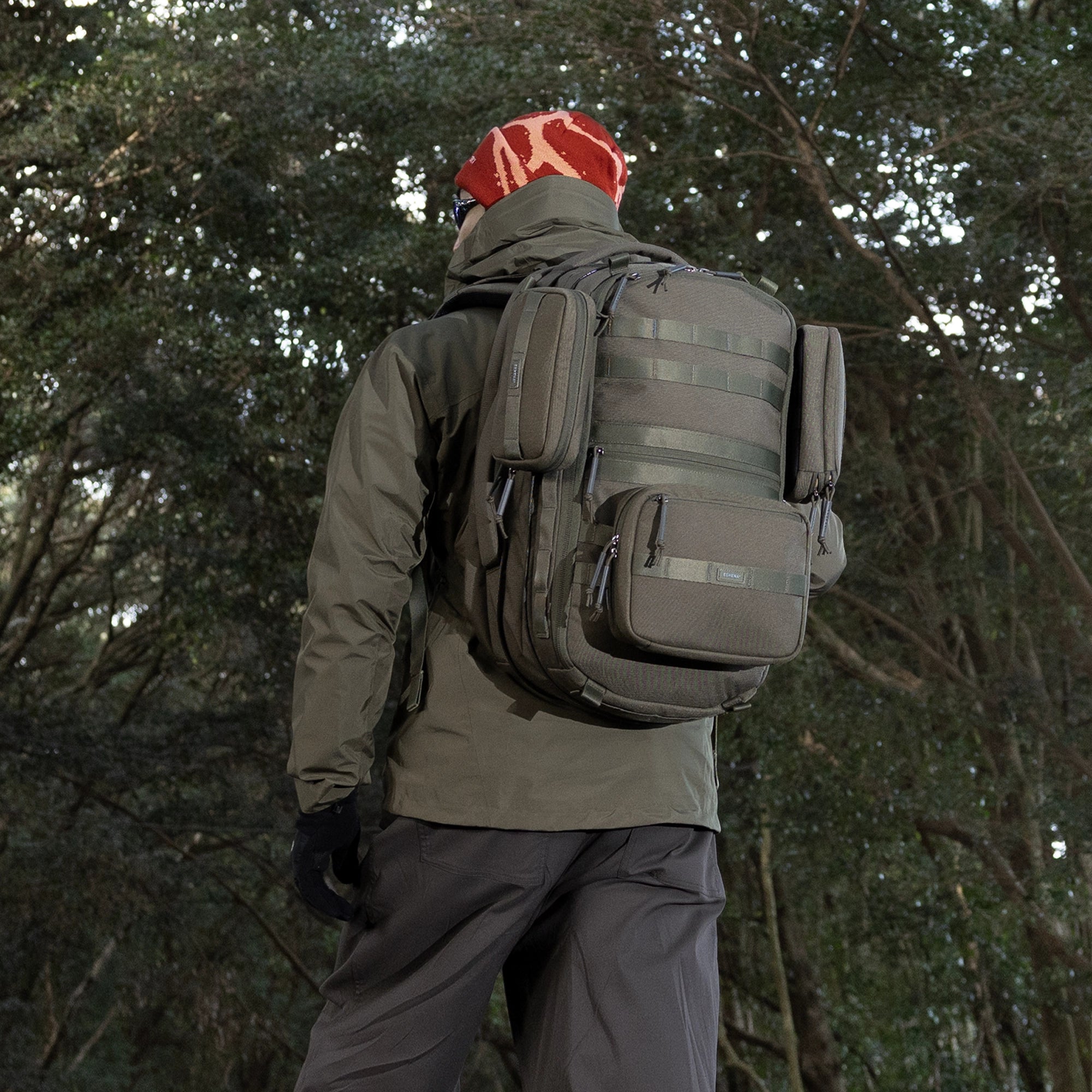 NoahFlex™ Pack 35L 1000D Cordura® Travel Bundle RG