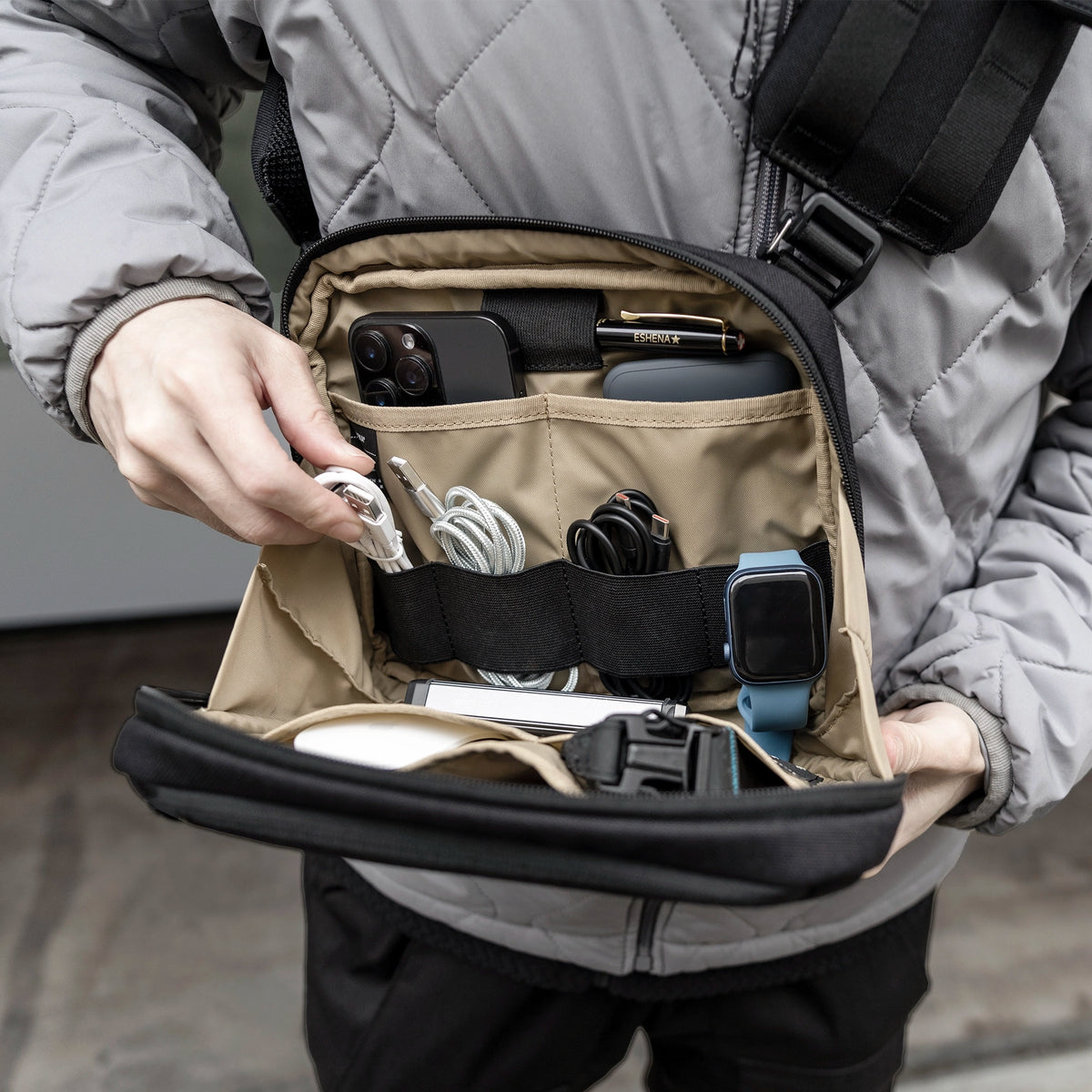 CarryPanel™ Pouch 1000D Cordura® BK