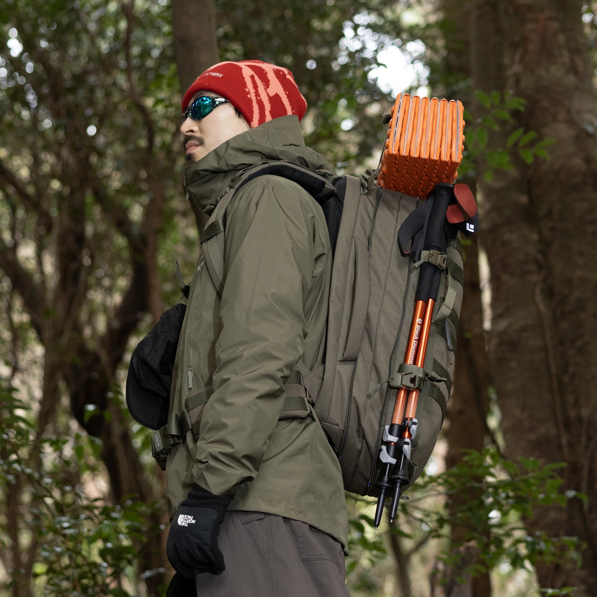 NoahFlex™ Pack 35L 1000D Cordura® Outdoor Bundle RG