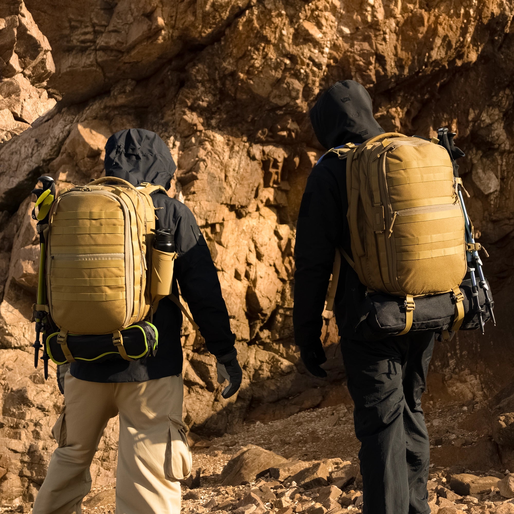NoahFlex™ Pack 35L 1000D Cordura® Outdoor Bundle CB