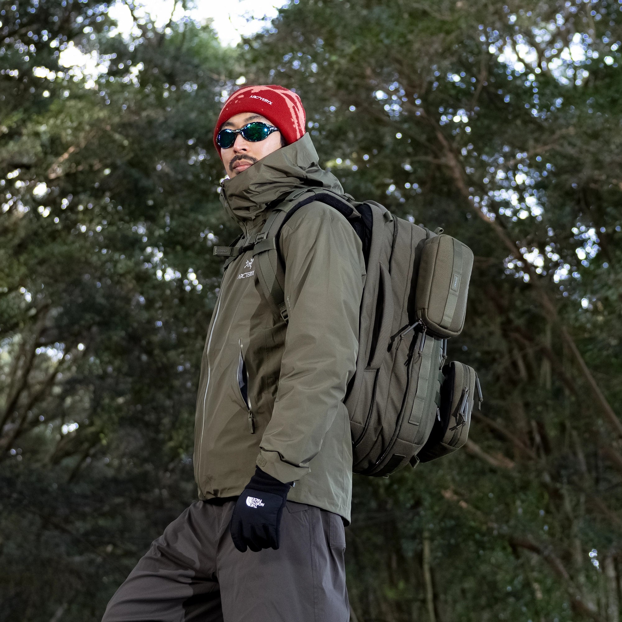 NoahFlex™ Pack 35L 1000D Cordura® Travel Bundle RG
