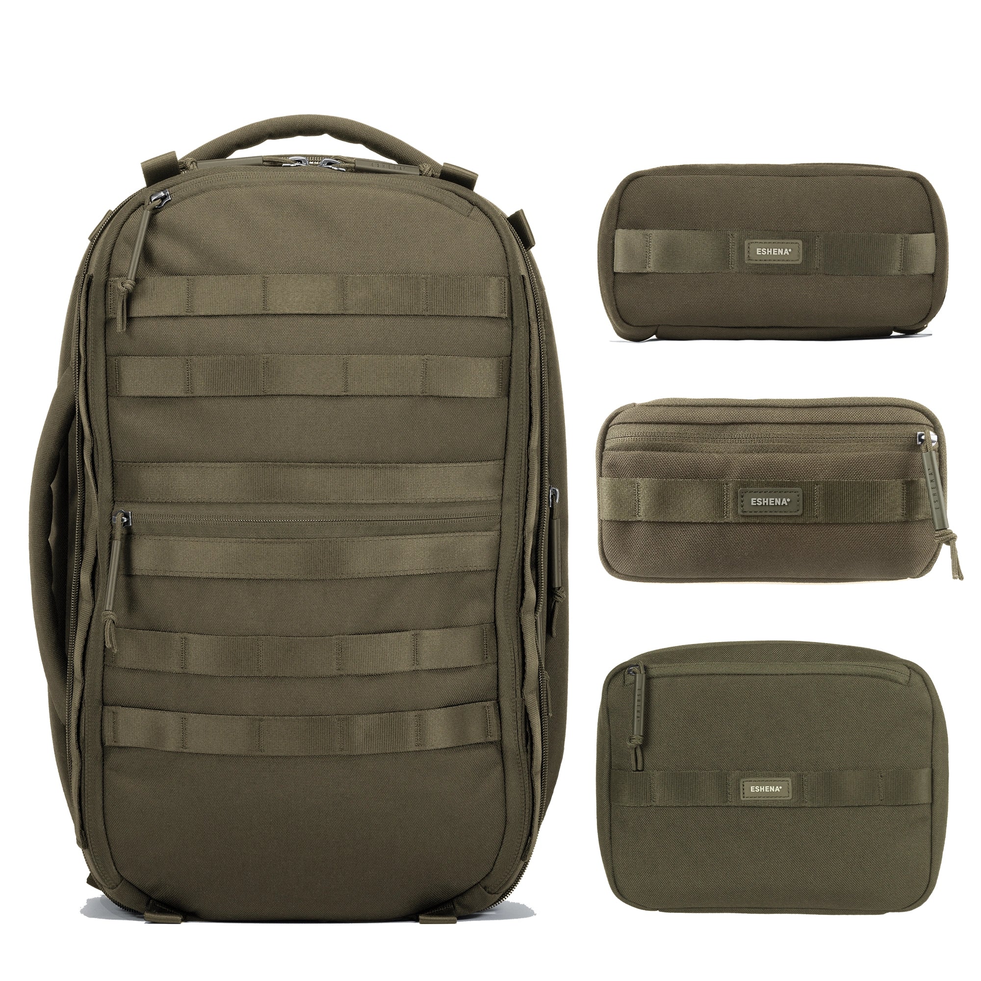 NoahFlex™ Pack 35L 1000D Cordura® Travel Bundle RG