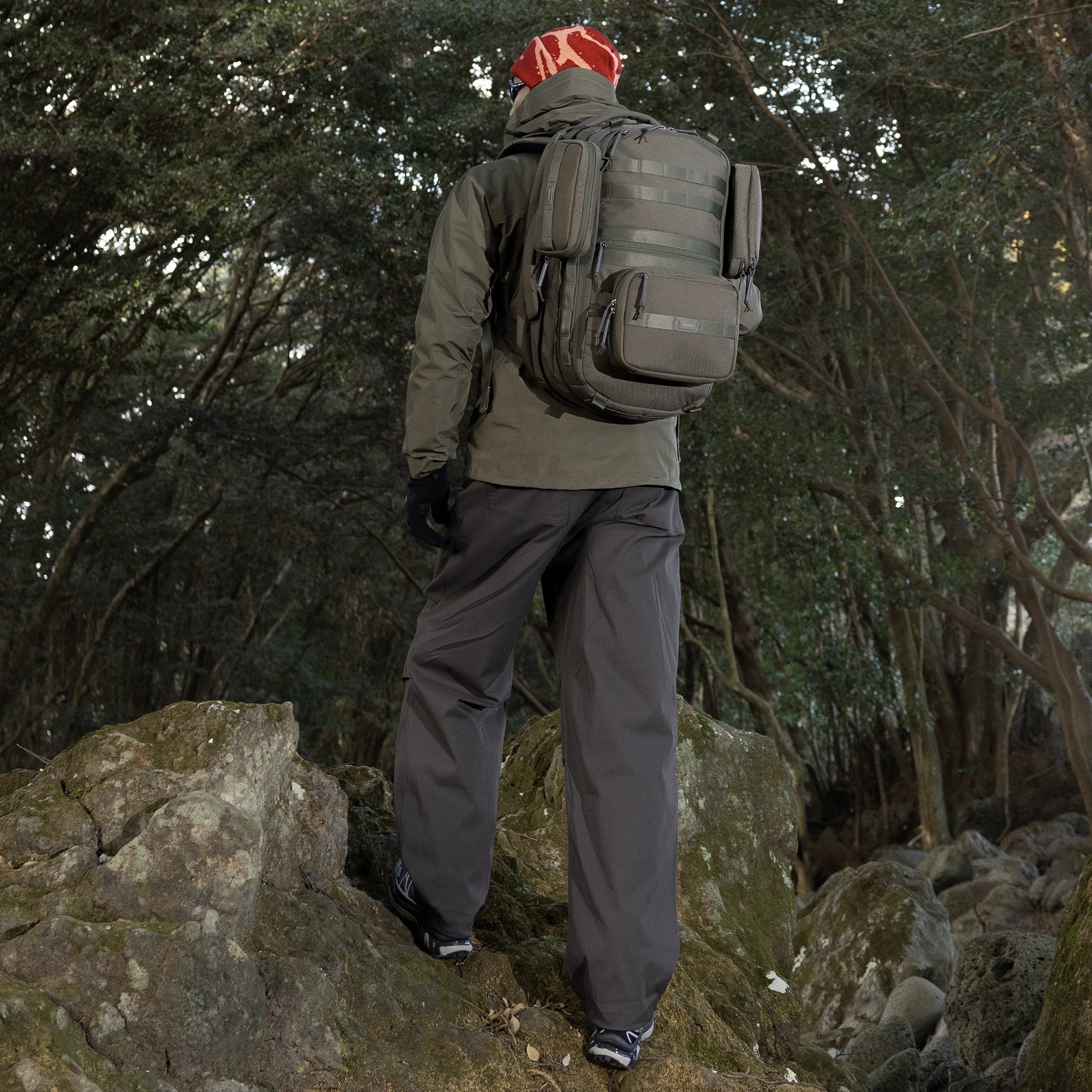 NoahFlex™ Pack 35L 1000D Cordura® Travel Bundle RG