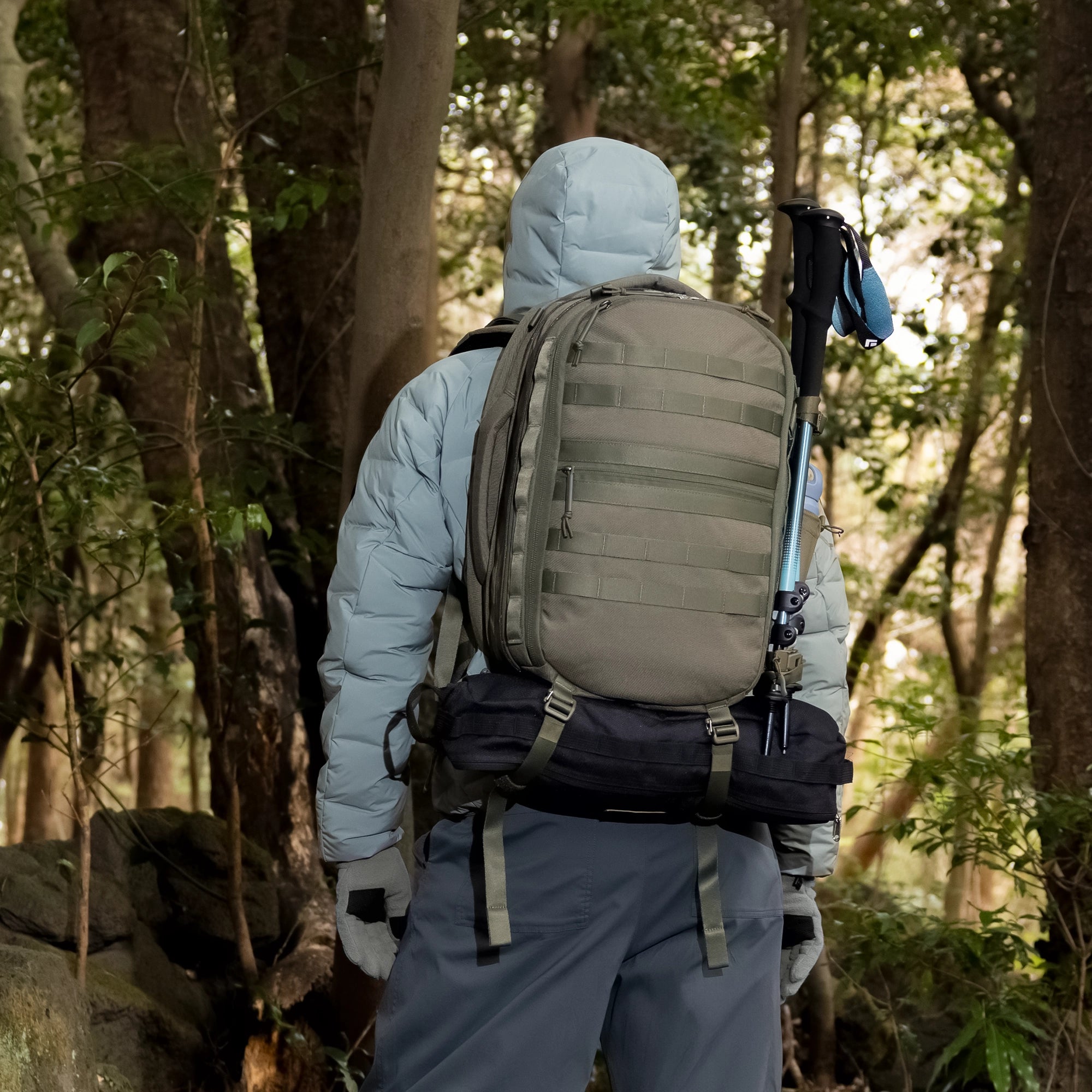 NoahFlex™ Pack 31L 1000D Cordura® Outdoor Bundle RG