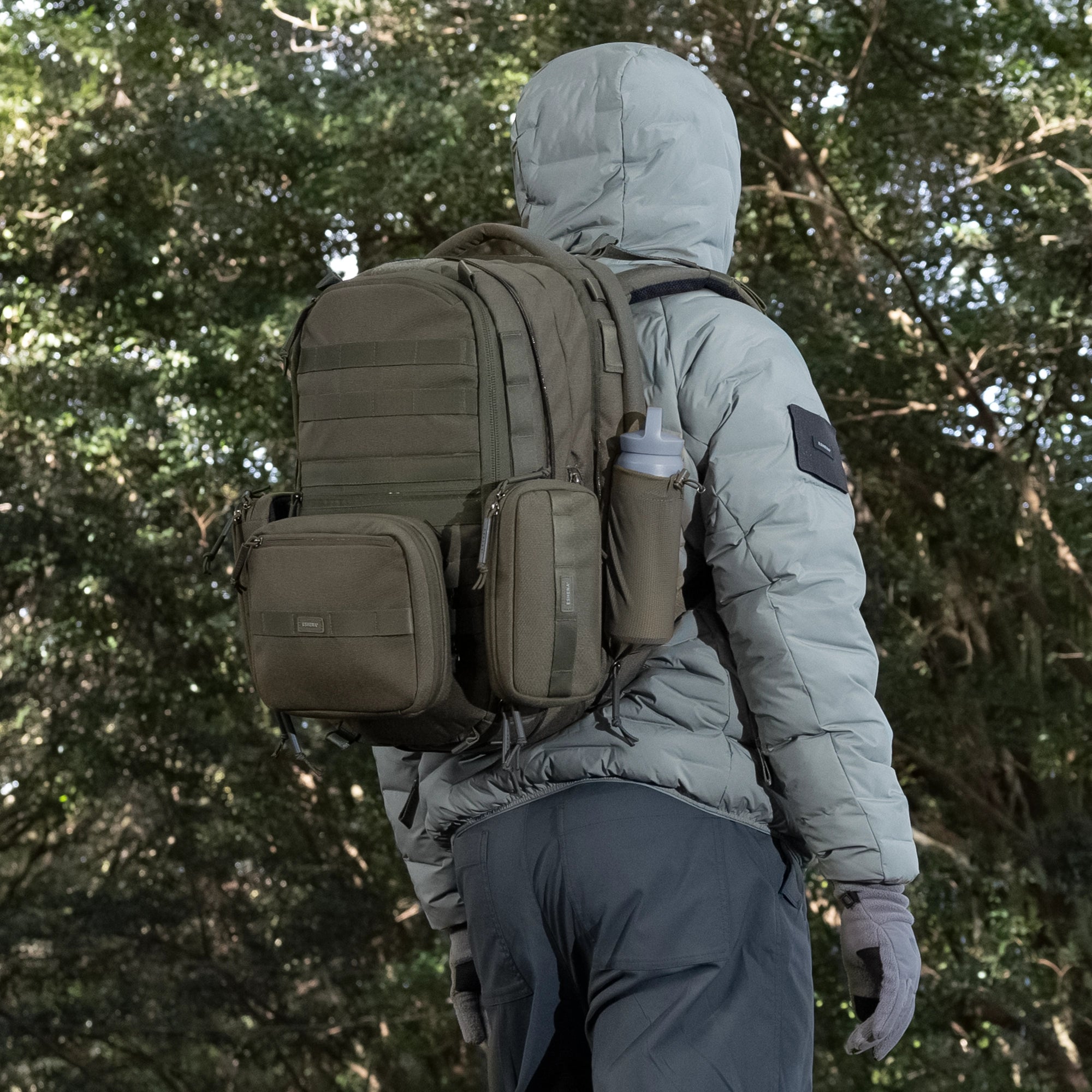 NoahFlex™ Pack 31L 1000D Cordura® Travel Bundle BK