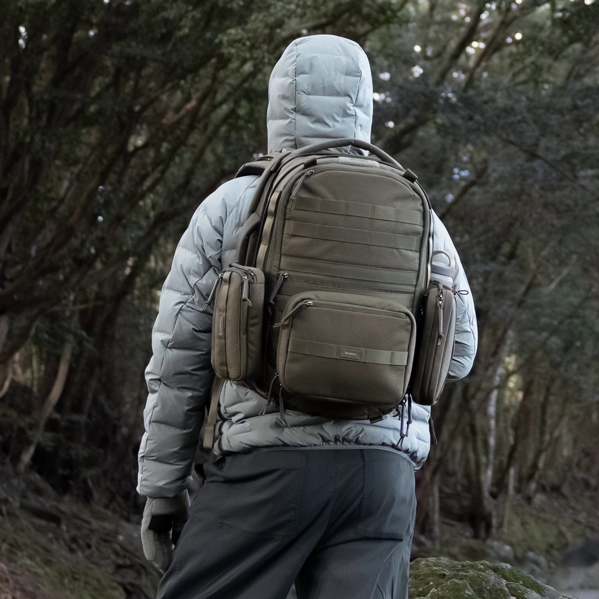 CarryPanel™ Pouch 1000D Cordura® RG