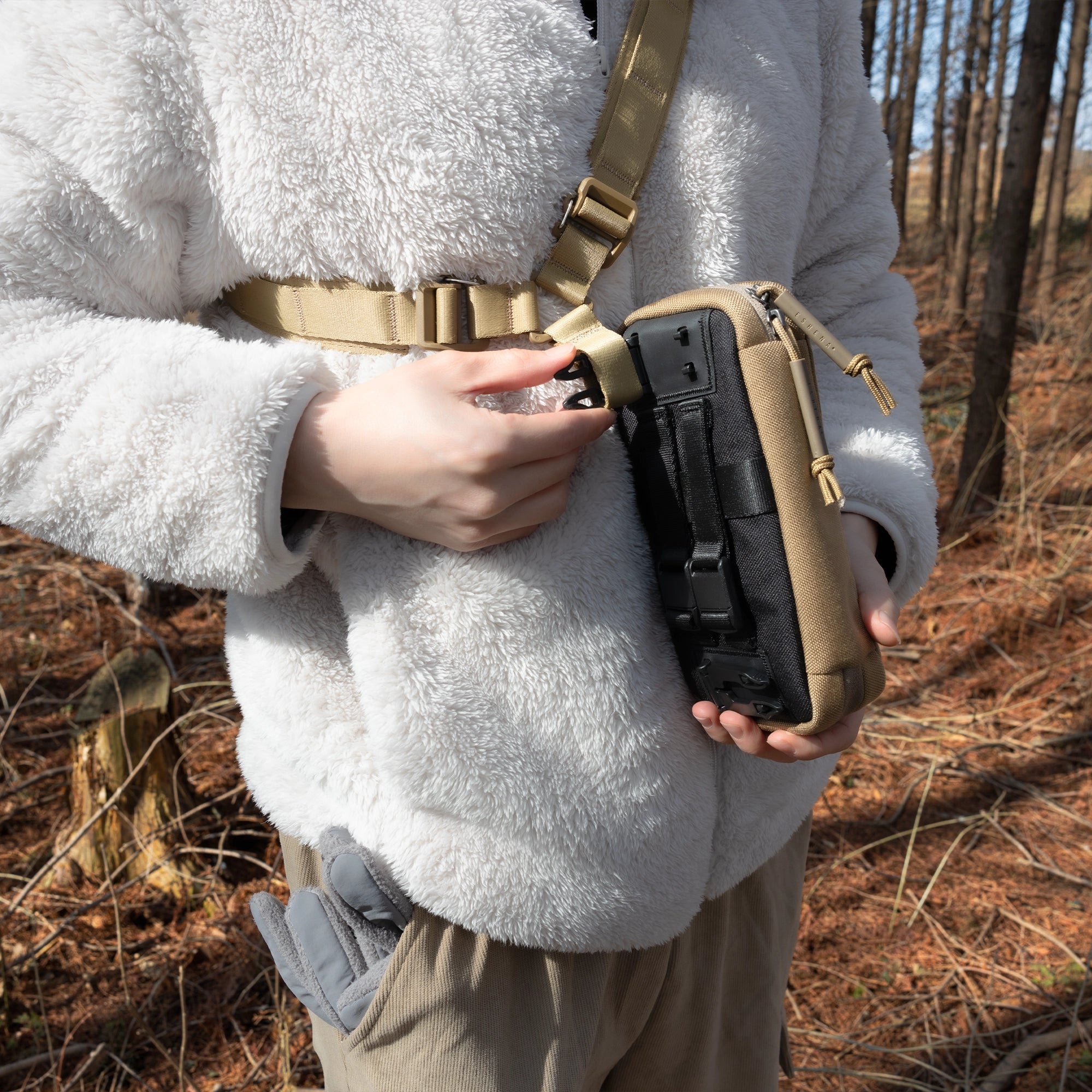 CarryCell™ Sling 1000D Cordura® CB
