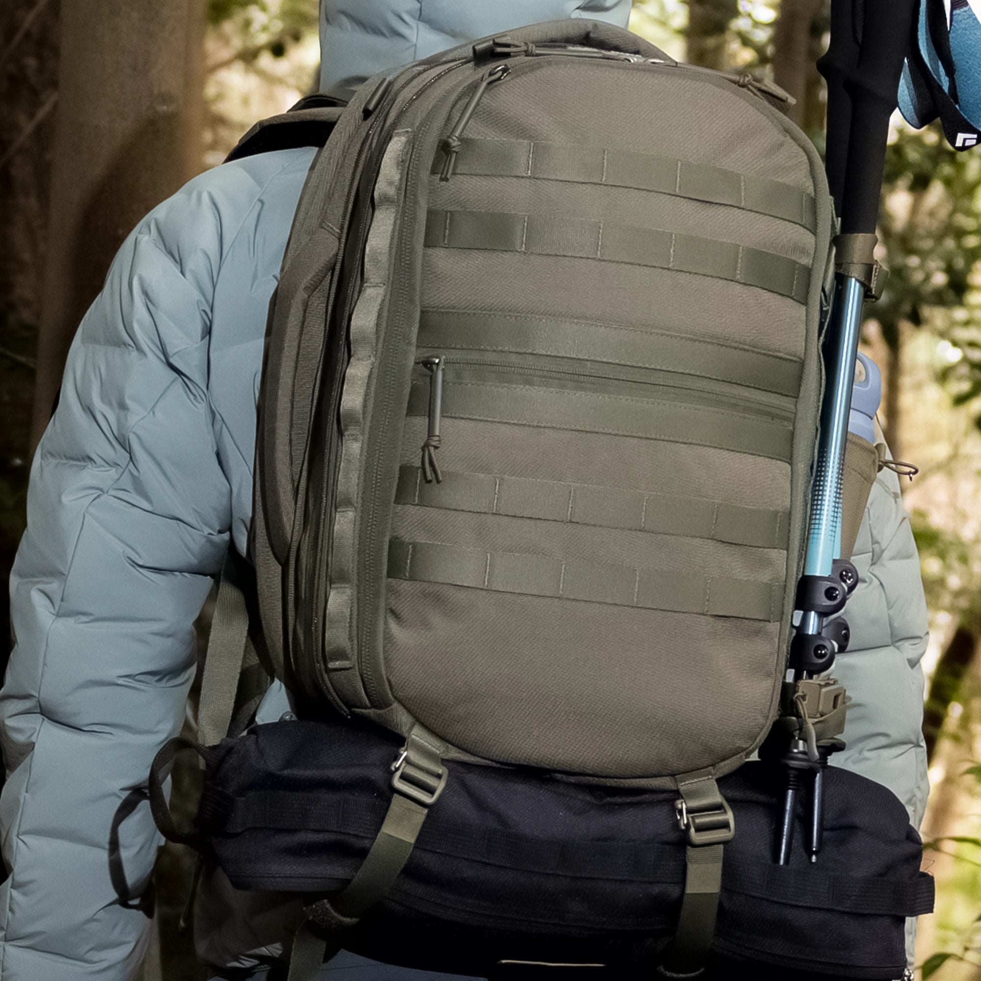 NoahFlex™ Pack 31L 1000D Cordura® Outdoor Bundle RG