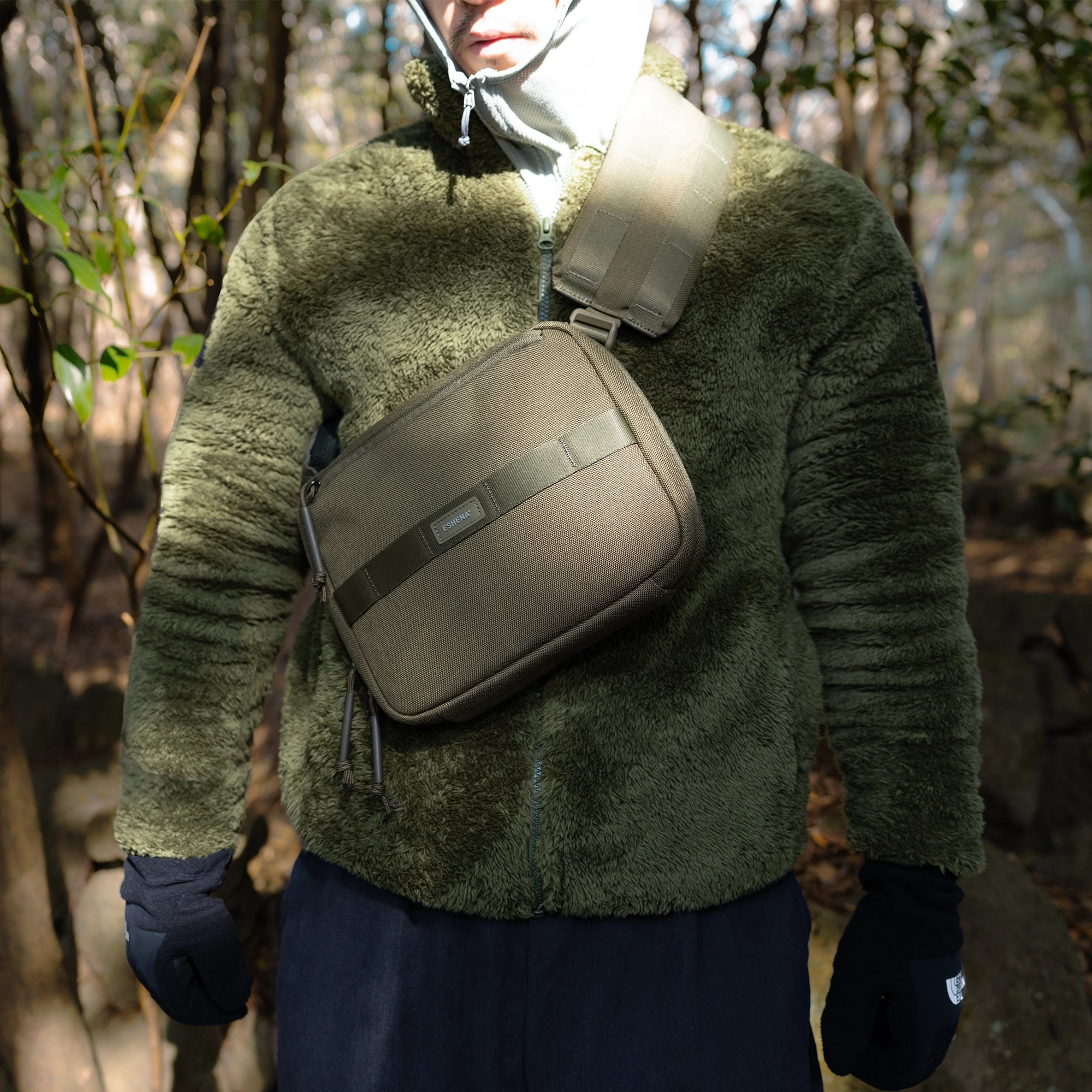 DualCore™ Padded Belt 1000D Cordura® RG