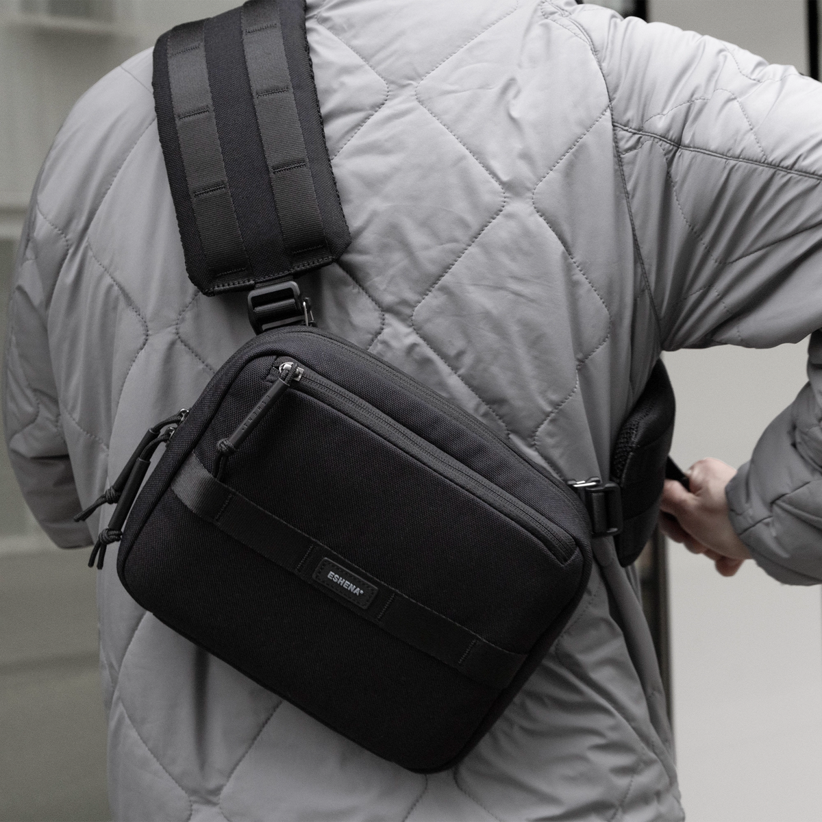 DualCore™ Padded Belt 1000D Cordura® BK
