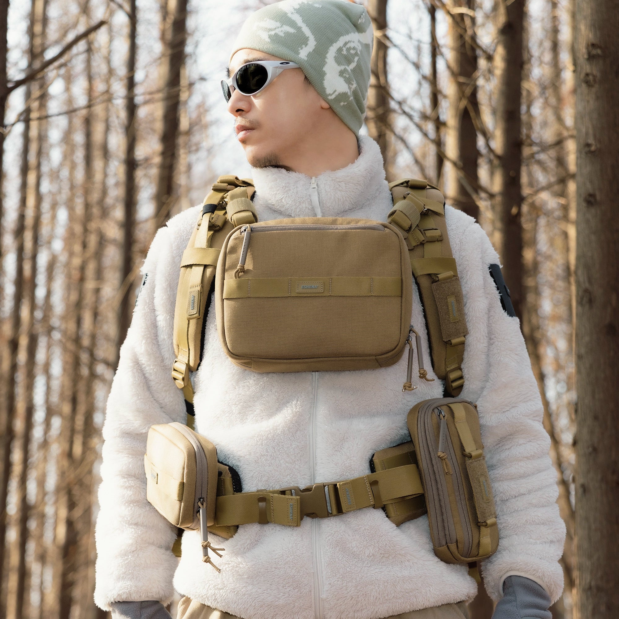 CarryPanel™ Pouch 1000D Cordura® CB