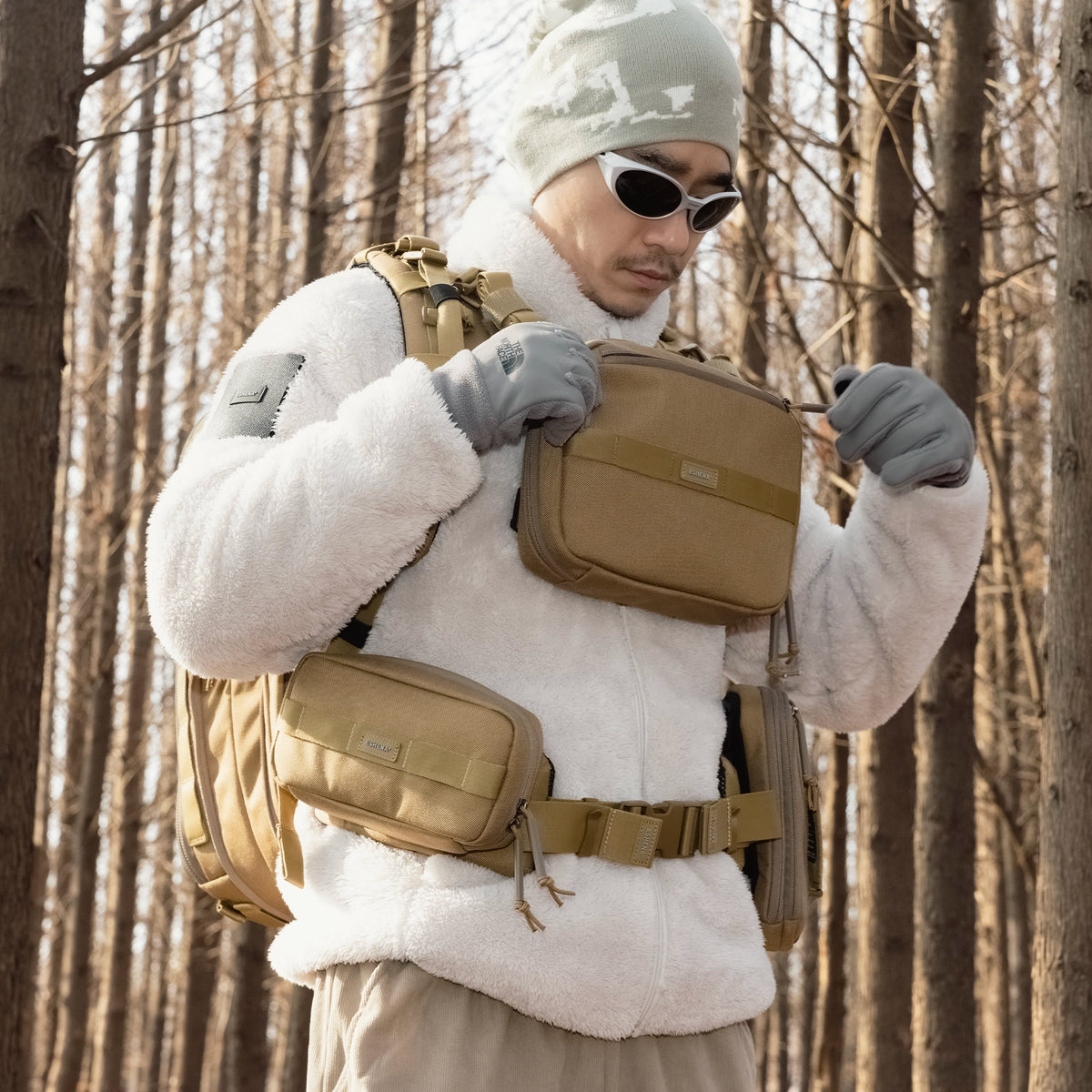 CarryPanel™ Sling 1000D Cordura® CB