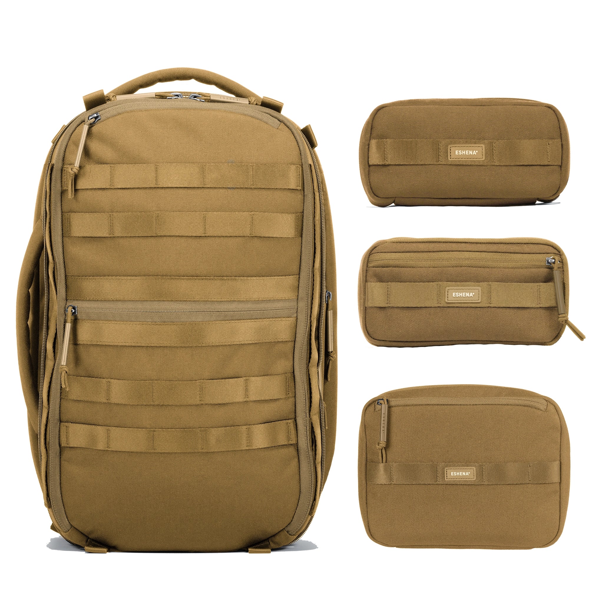 NoahFlex™ Pack 35L 1000D Cordura® Travel Bundle CB