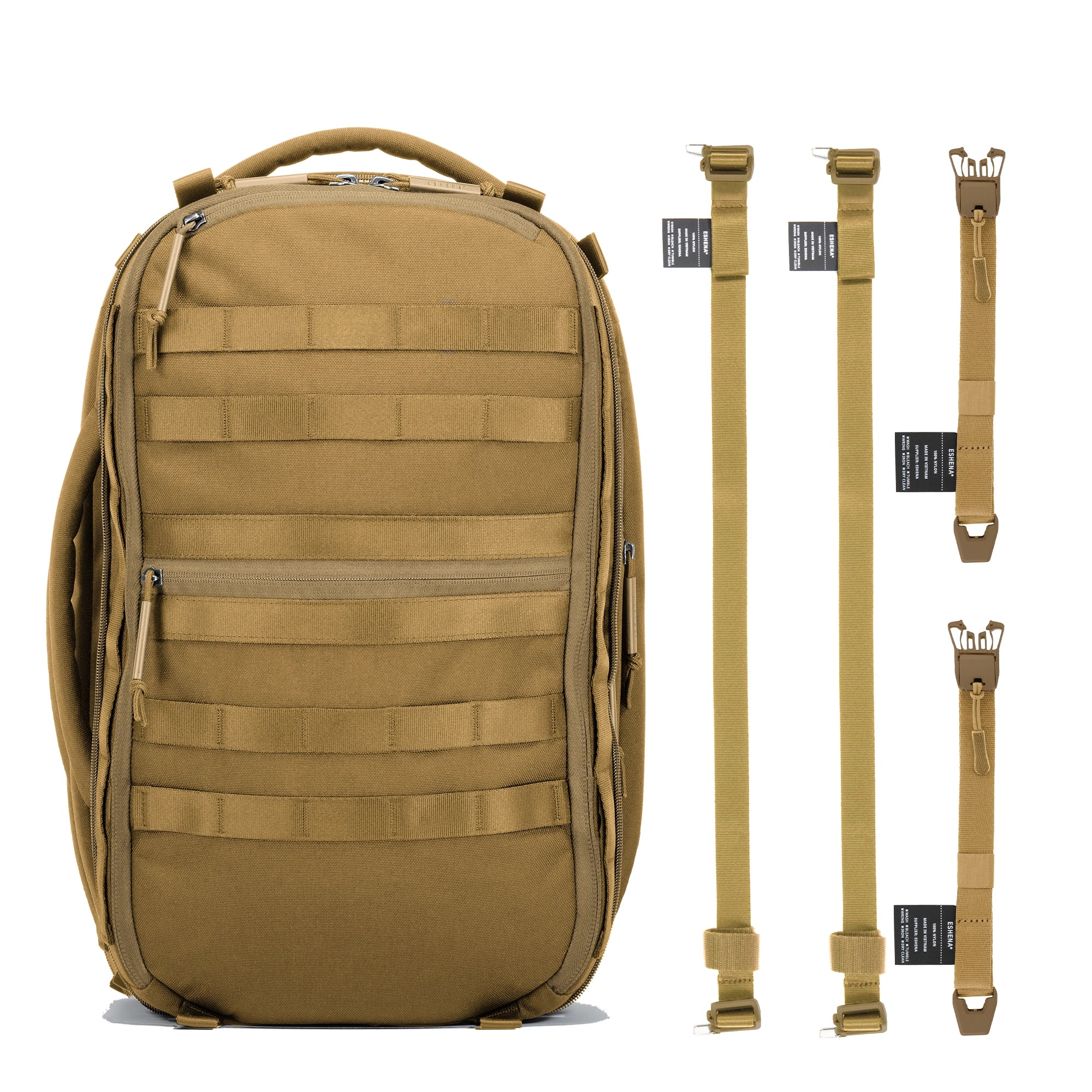 NoahFlex™ Pack 35L 1000D Cordura® Outdoor Bundle CB