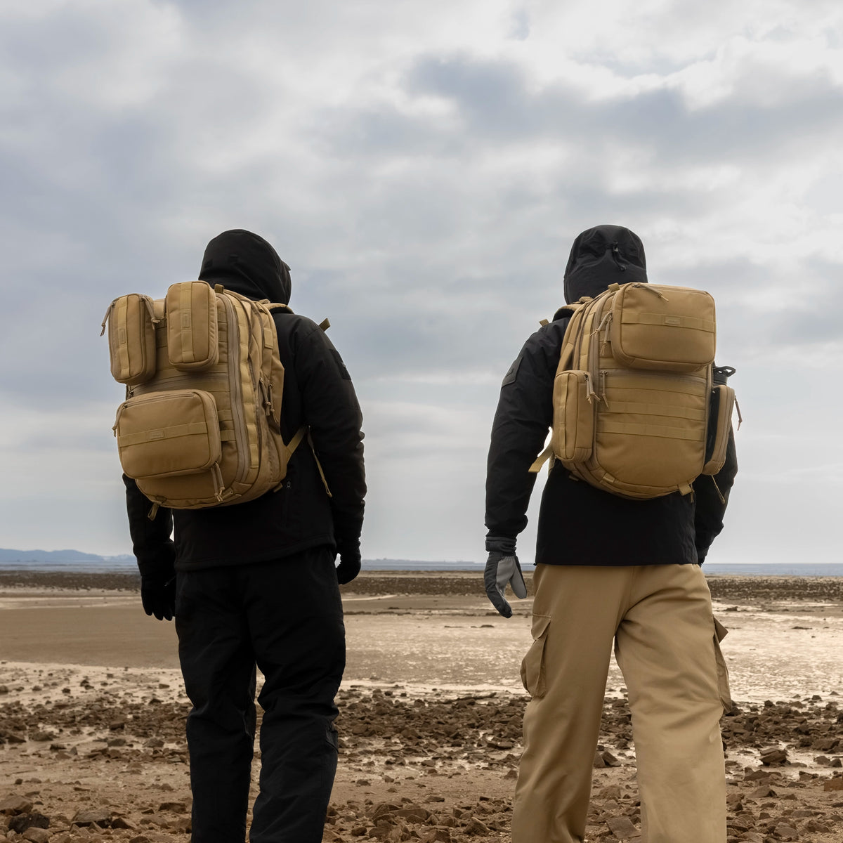 NoahFlex™ Pack 35L Cordura® Modular Pouch Bundle CB