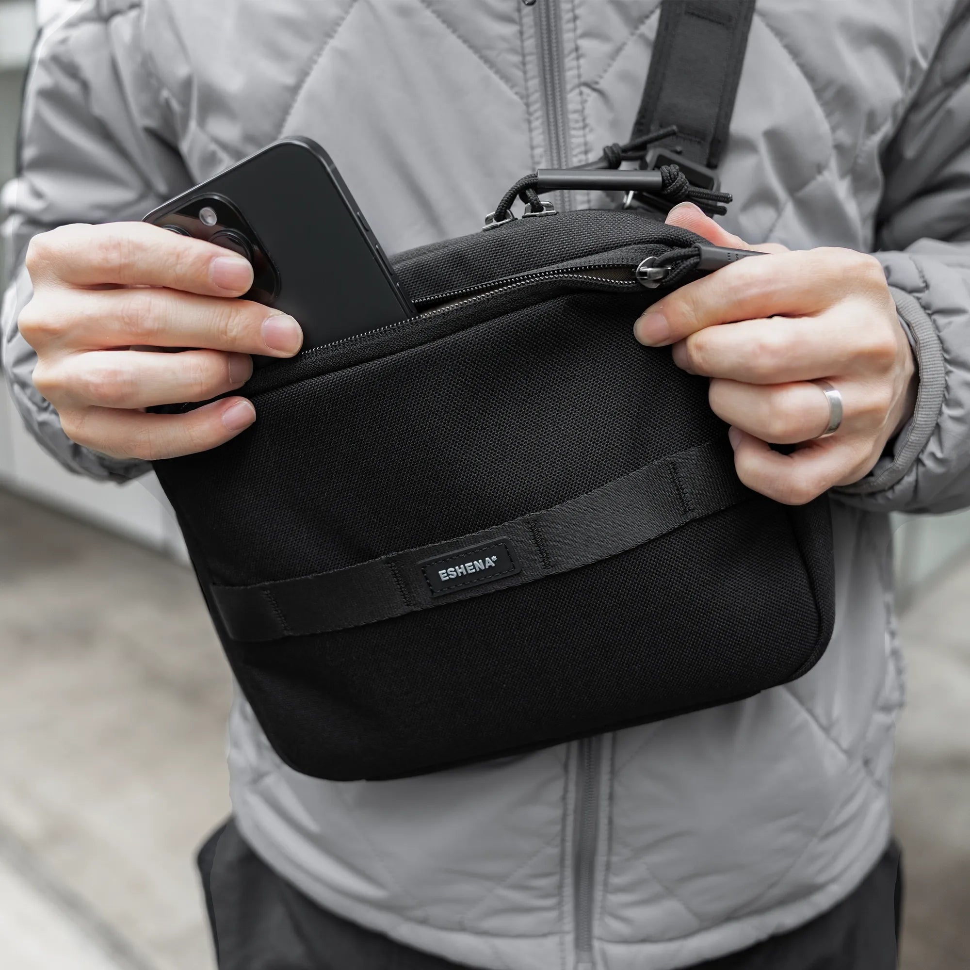 CarryPanel™ Sling 1000D Cordura® BK