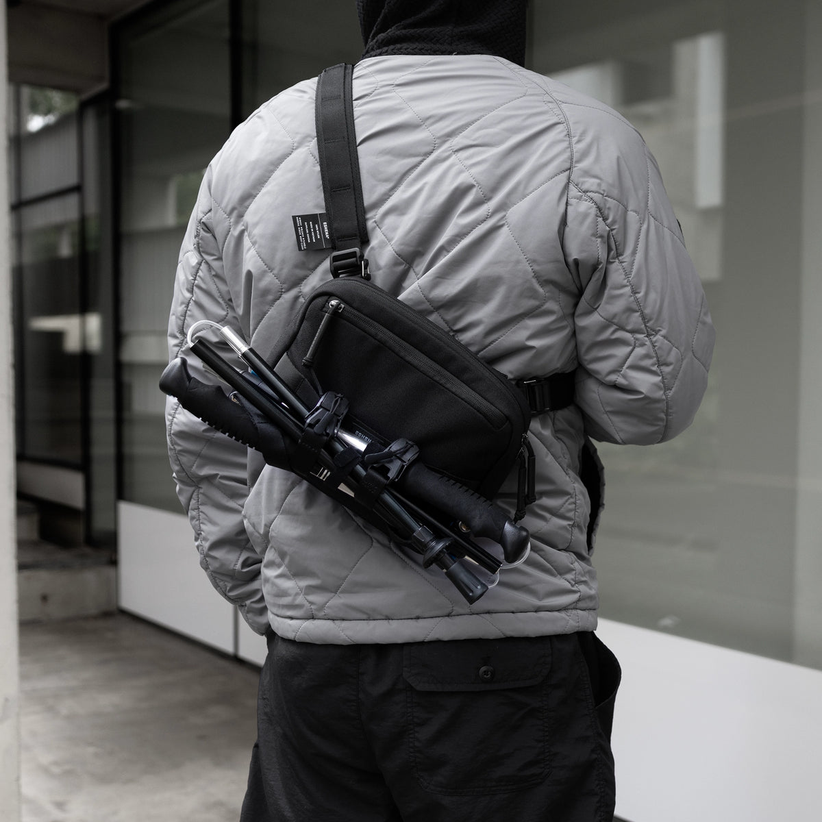 CarryPanel™ Sling 1000D Cordura® BK