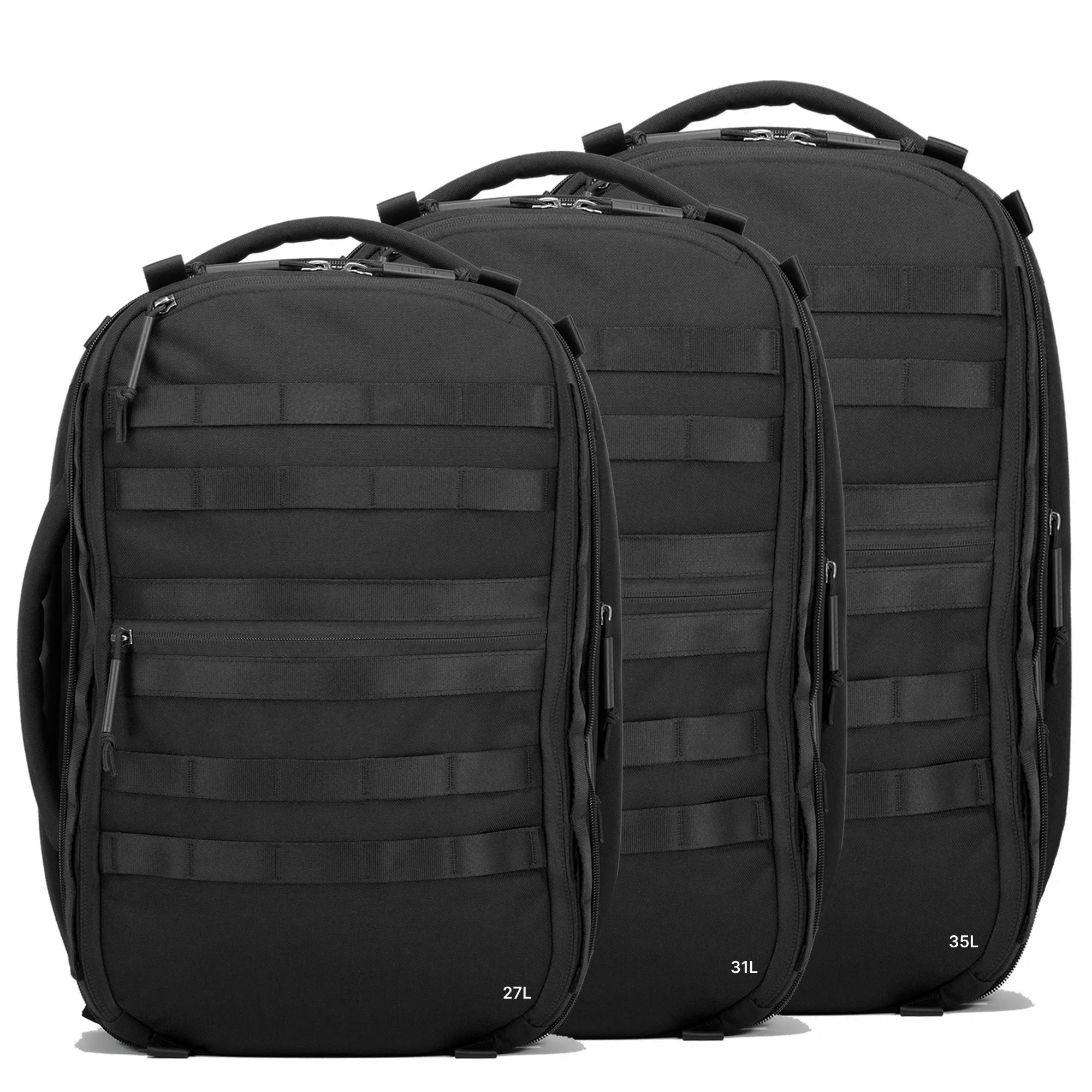 NoahFlex™ Pack 27L 1000D Cordura® Core Bundle BK
