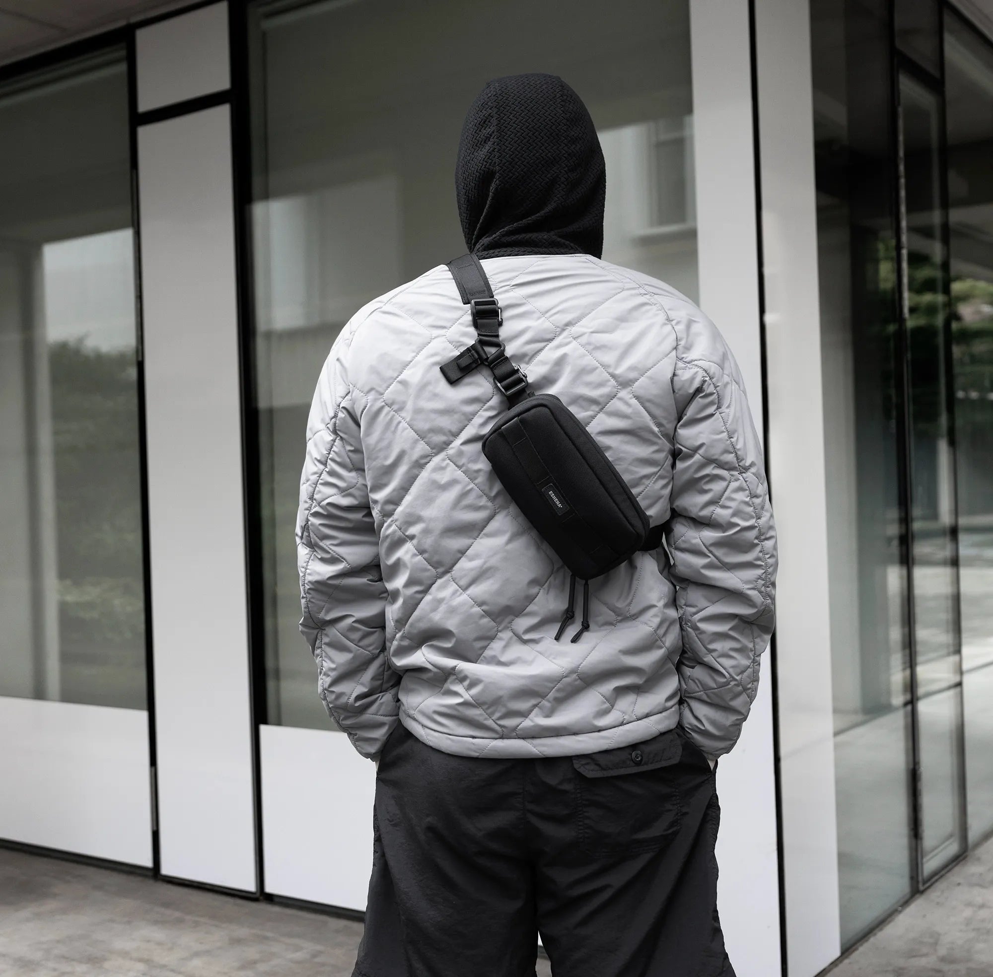 SnapZip™ Sling 1000D Cordura® BK