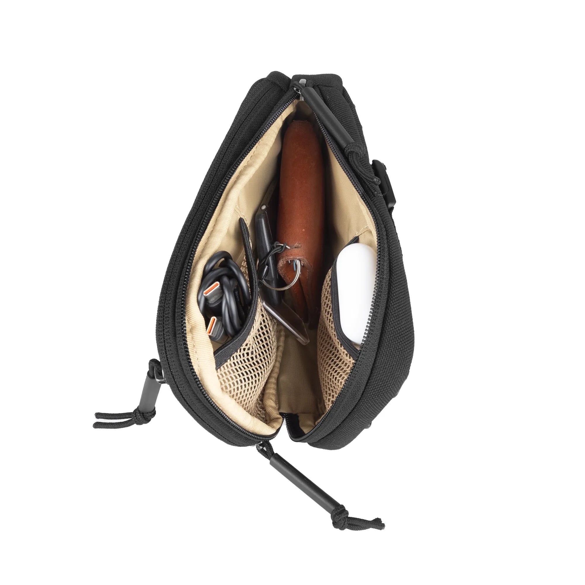 SnapZip™ Sling 1000D Cordura® BK