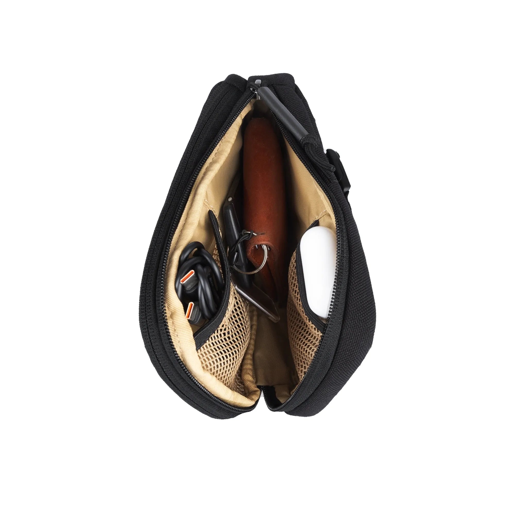 SnapZip™ Pouch 1000D Cordura® BK