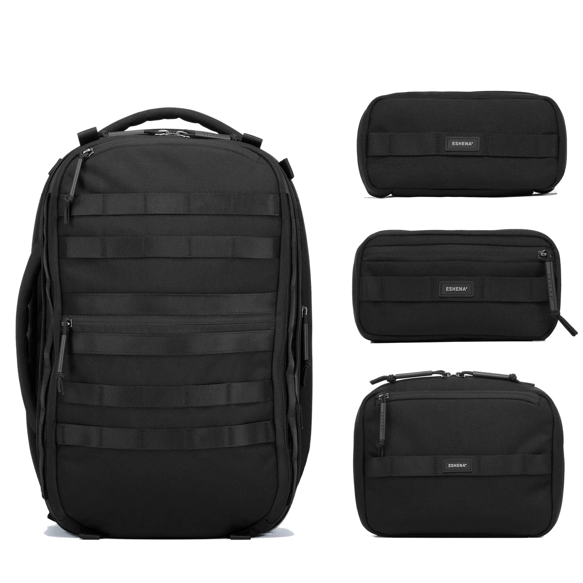 NoahFlex™ Pack 27L 1000D Cordura® Travel Bundle BK