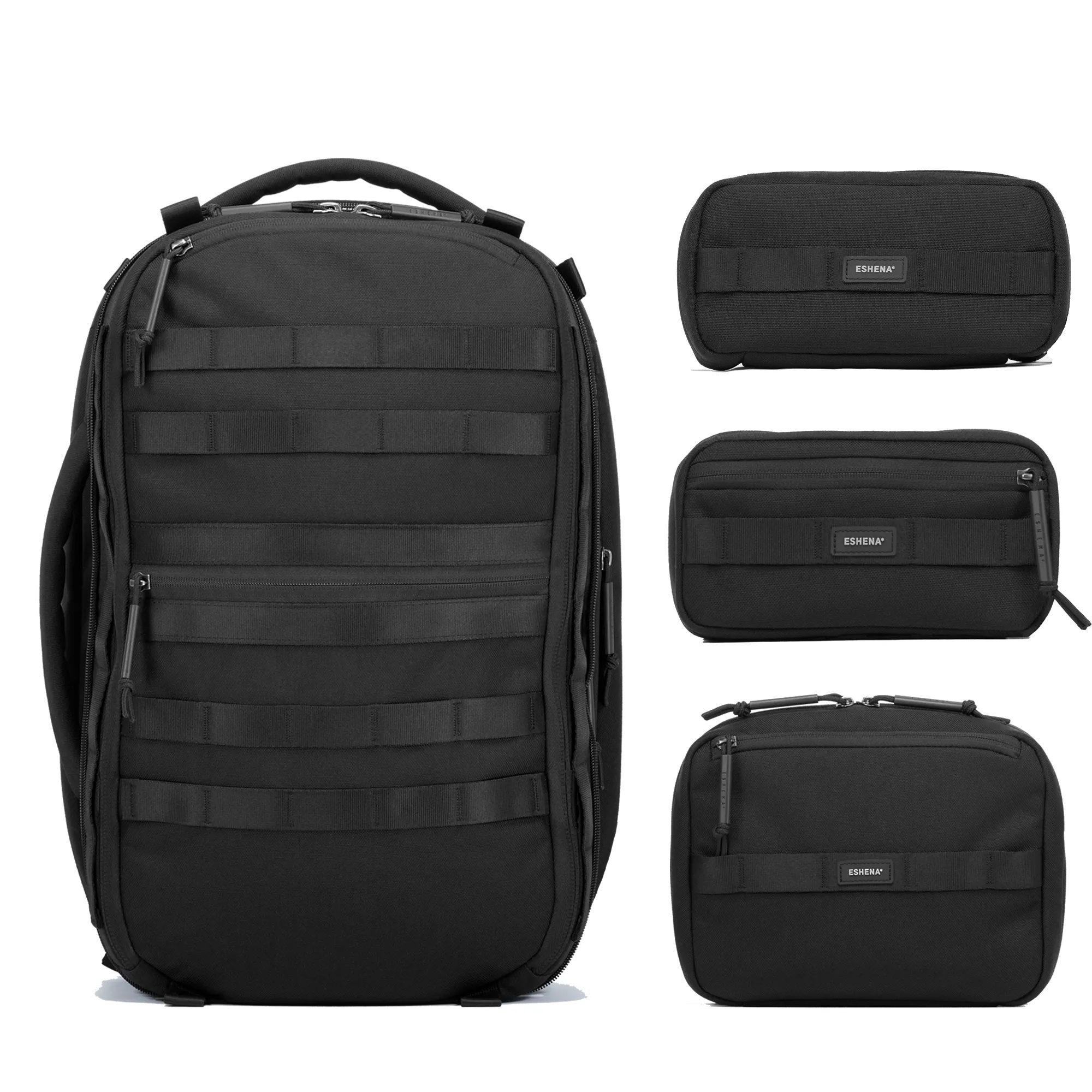 NoahFlex™ Pack 31L 1000D Cordura® Travel Bundle BK