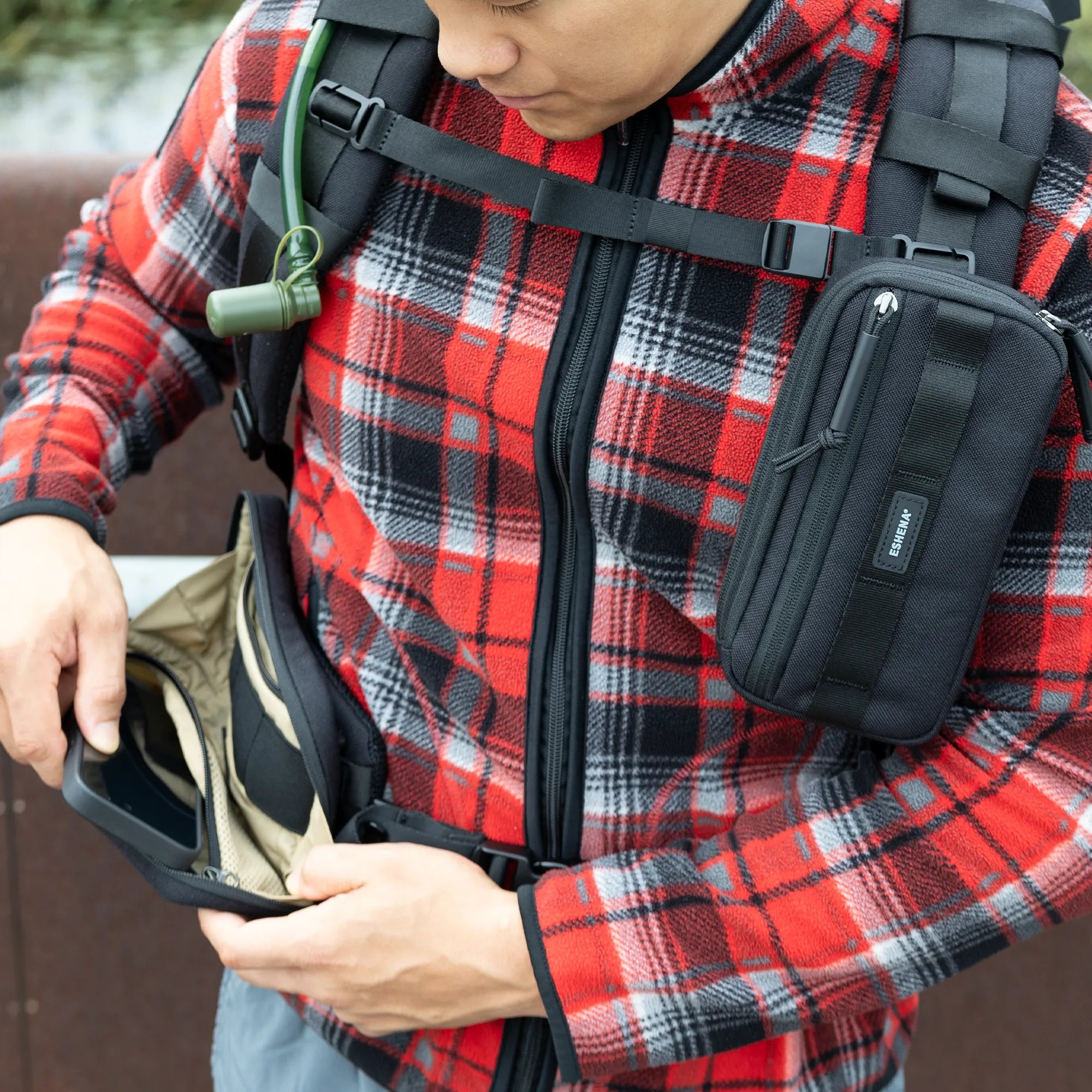 SnapZip™ Pouch 1000D Cordura® BK