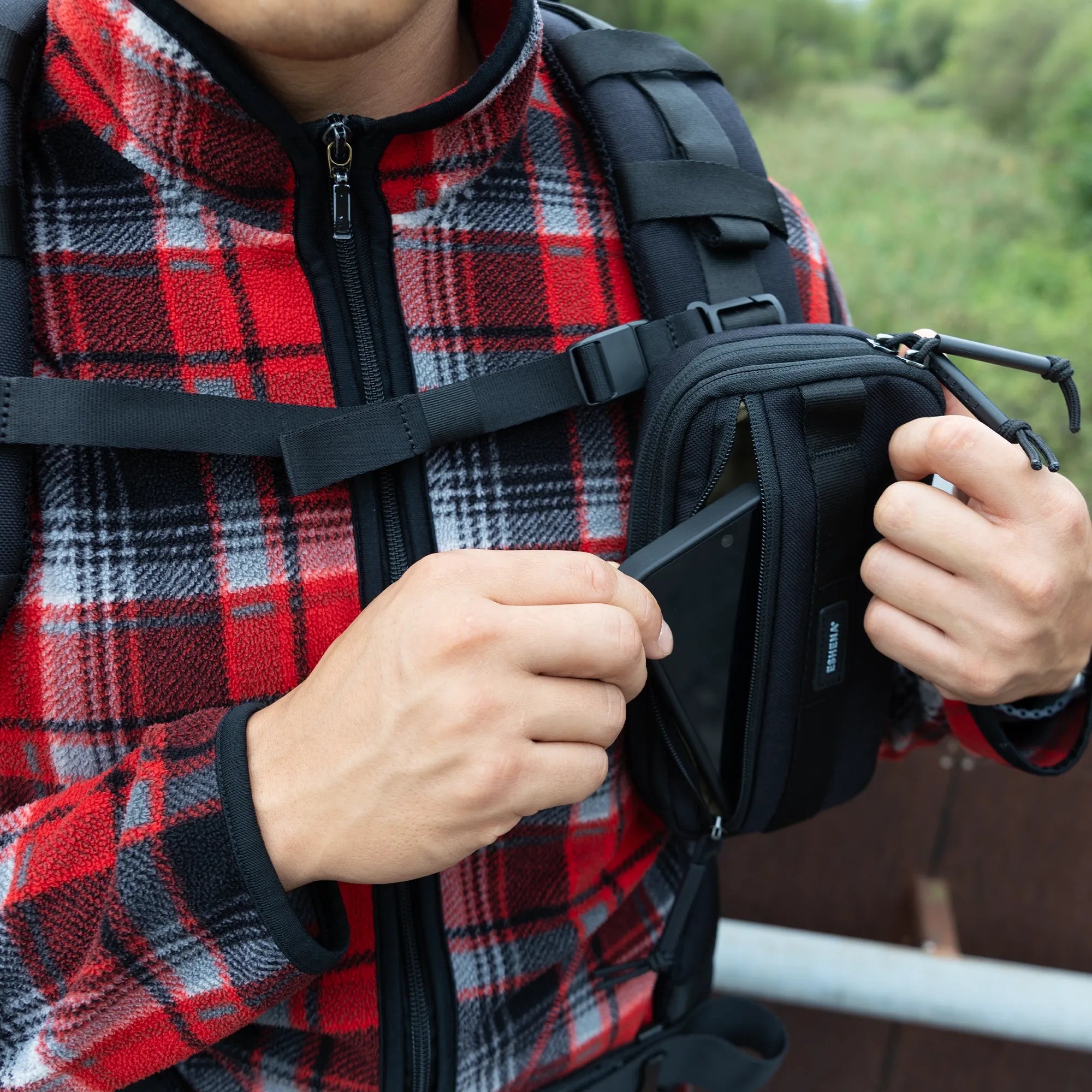 SnapZip™ Pouch 1000D Cordura® BK