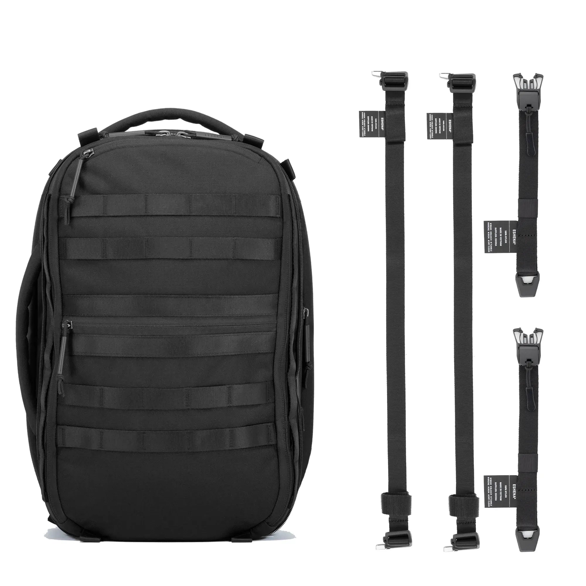 NoahFlex™ Pack 27L 1000D Cordura® Outdoor Bundle BK