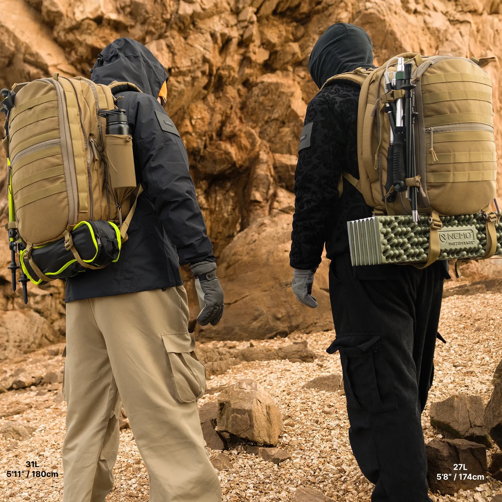 NoahFlex™ Pack 27L 1000D Cordura® Outdoor Bundle CB