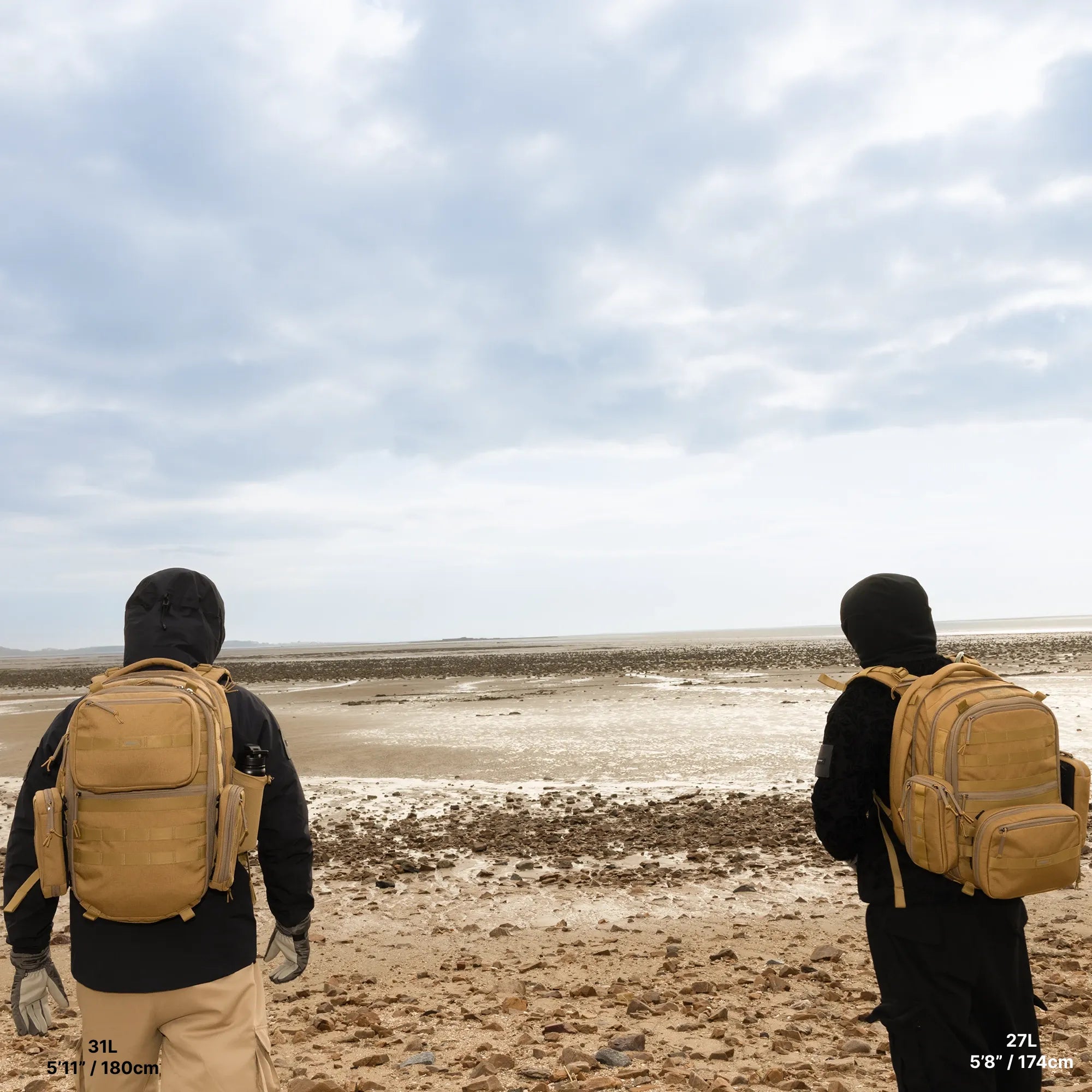 NoahFlex™ Pack 27L 1000D Cordura® Travel Bundle CB