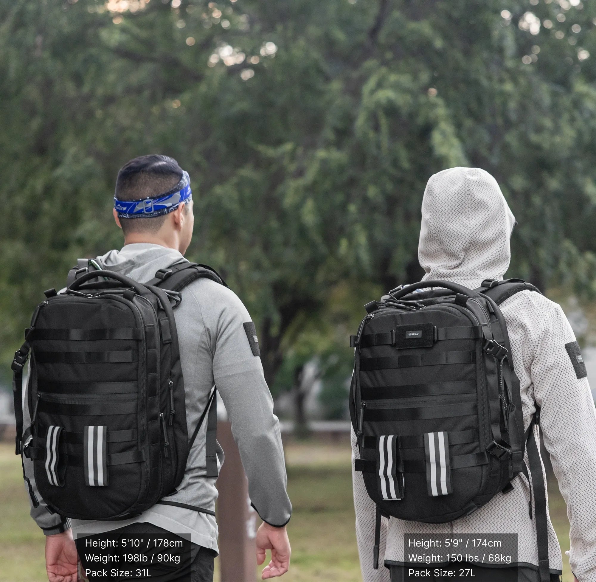 NoahFlex™ Pack 27L 1000D Cordura® BK