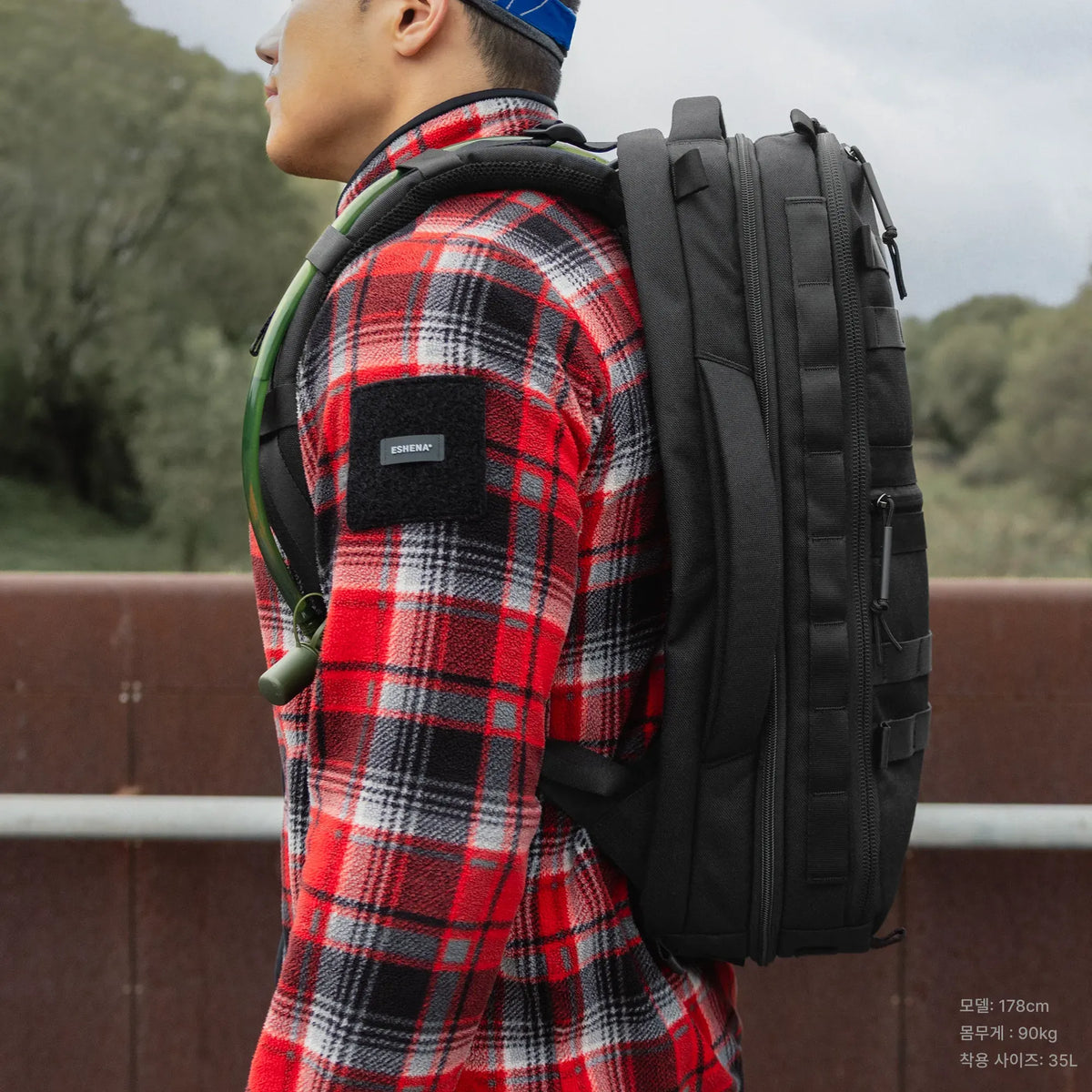 NoahFlex™ Pack 35L 1000D Cordura® BK