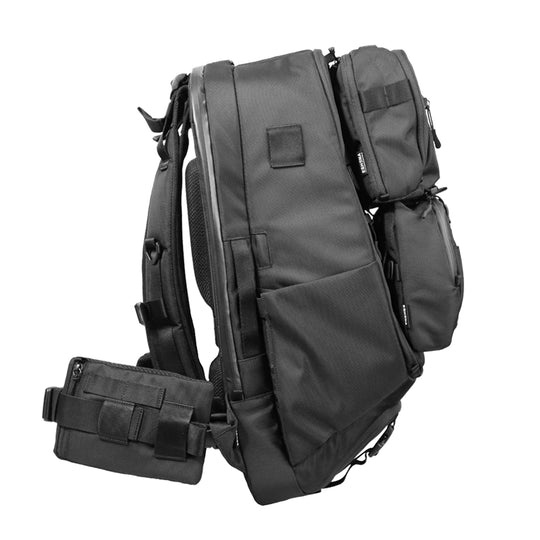 2.0 Bagram Pack 15 Travel Bundle [For Office, Gym and Travel]