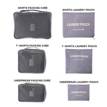 Packing Cube + Laundry Pouch Bundle 1